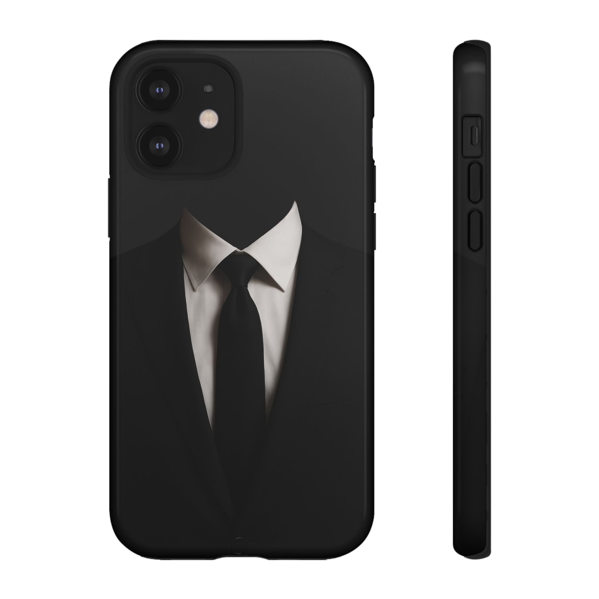 Gentleman's Armor Tough Phone Case – iPhone 11–17 & Galaxy S20–S26