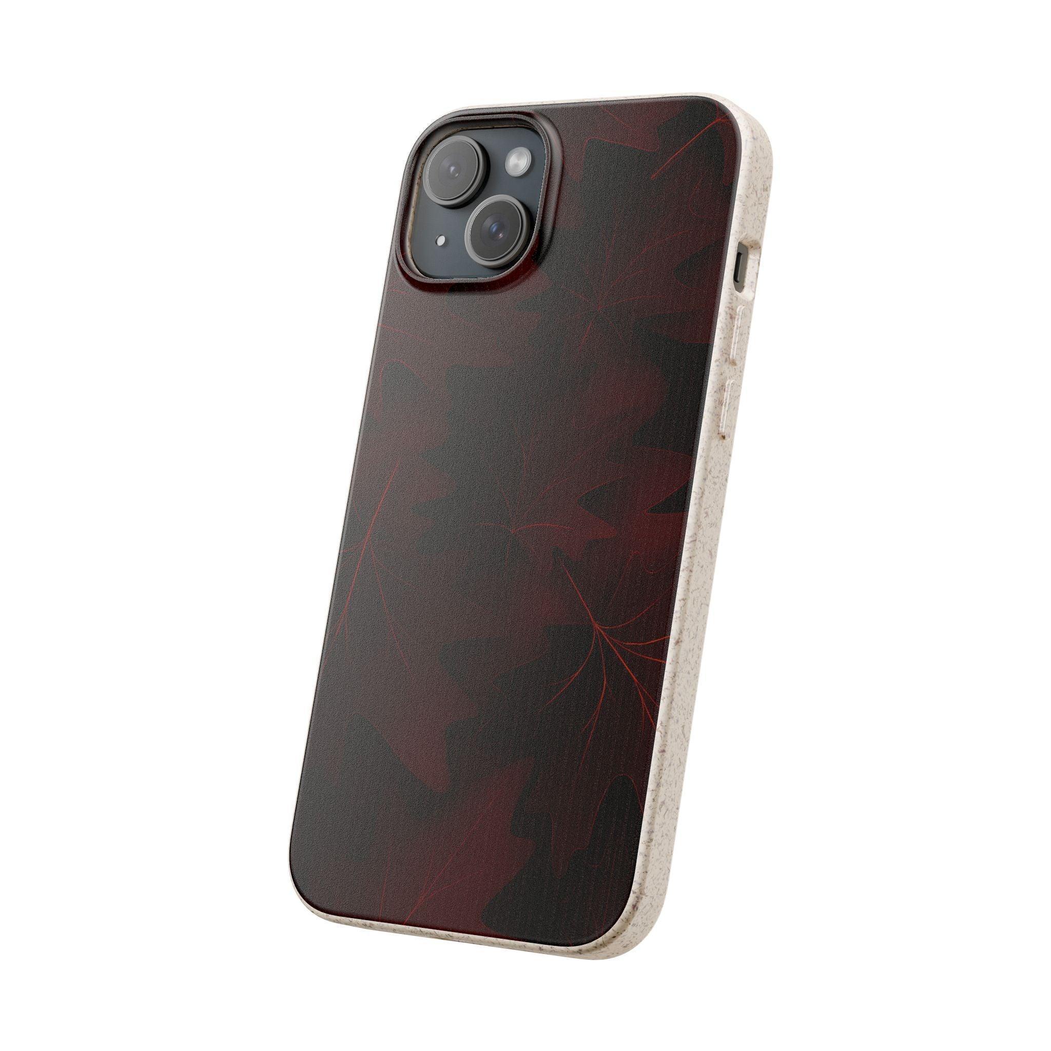 Autumn Elegance Phone Case for iPhone 11-16 and Samsung Galaxy S20-S22 - KARARMDESIGN