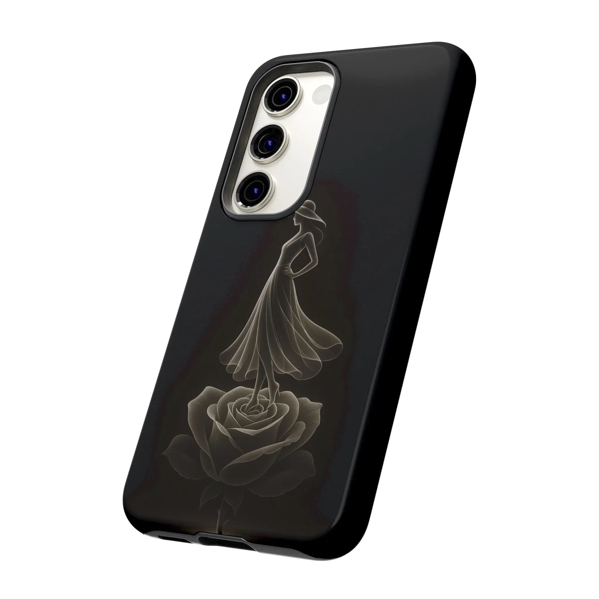 Elegant Woman Phone Case for iPhone 12-17 and Galaxy S20-S25 - KARARMDESIGN