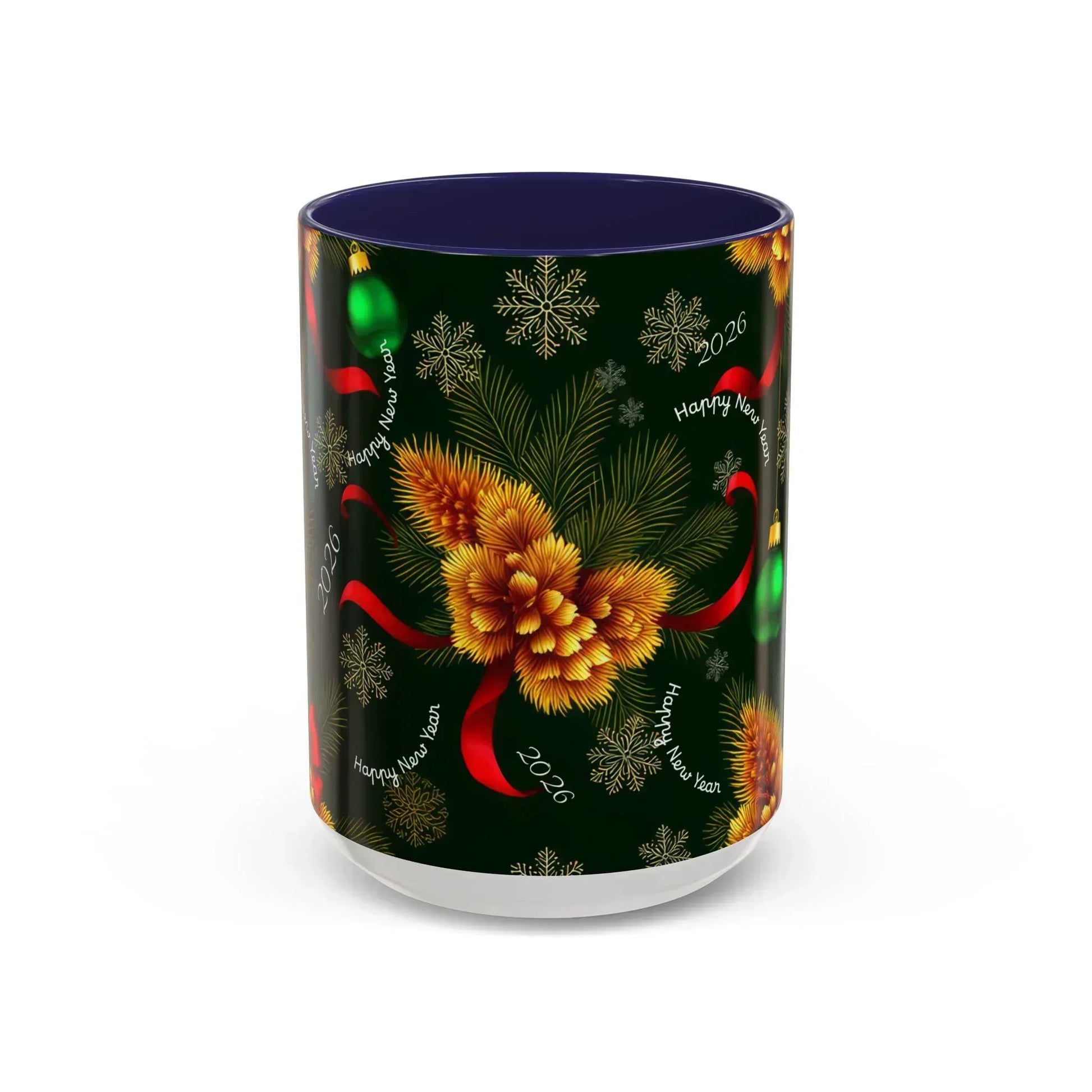 2026 Celebration Mug - Accent Coffee Mug (11, 15oz) - KARARMDESIGN