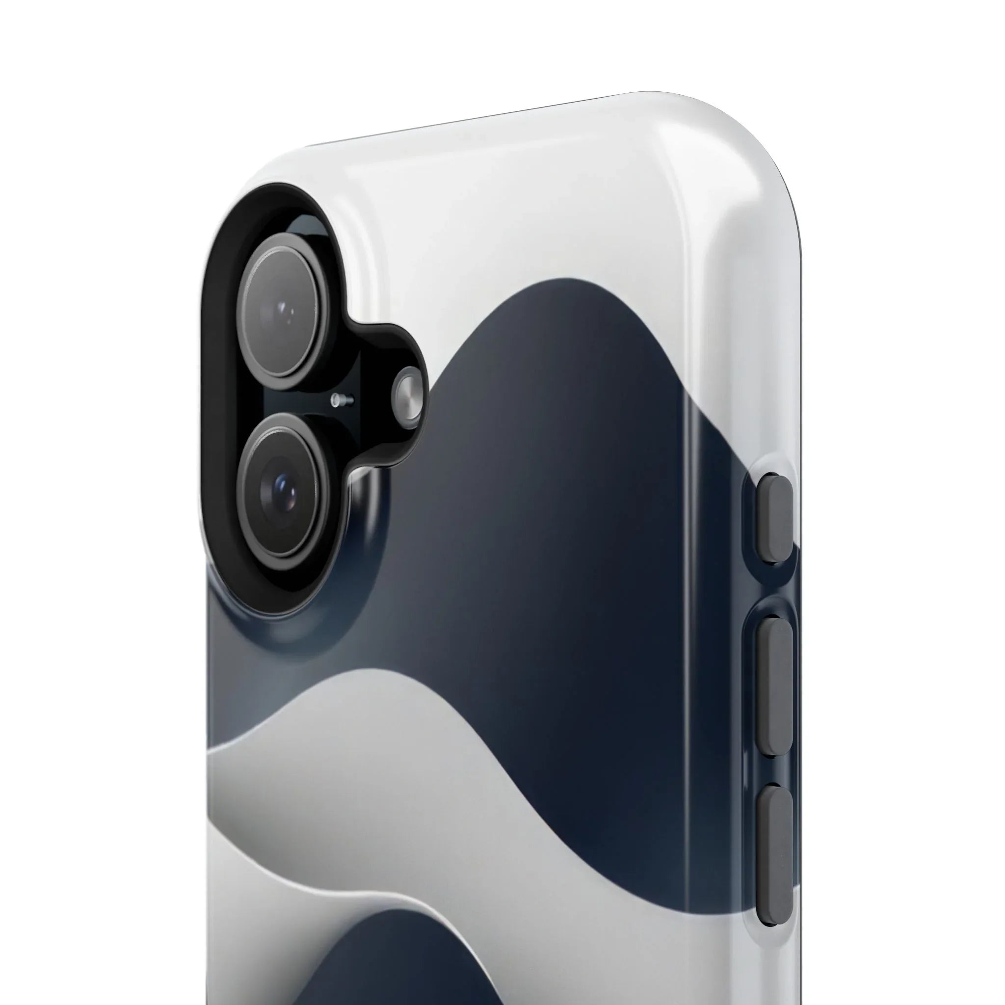 Ocean Flow Phone Case for iPhone 11-17 and Galaxy S21-S22 - KARARMDESIGN