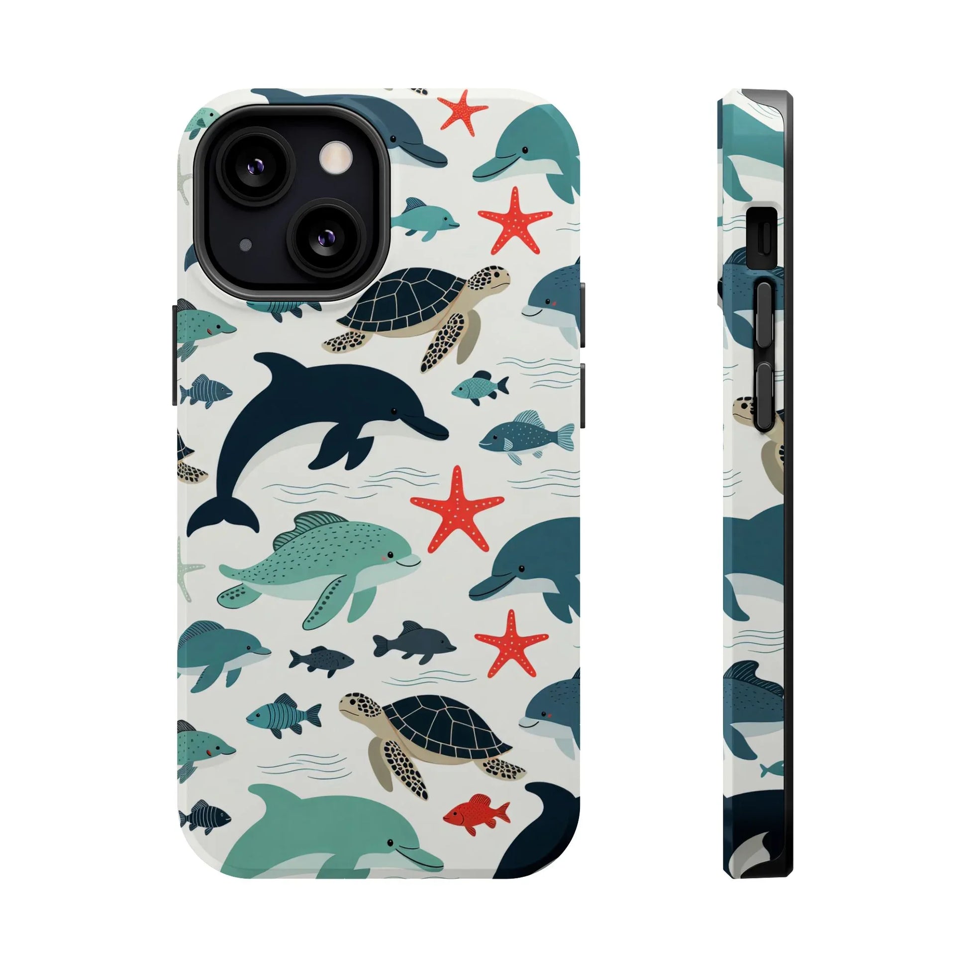 Underwater Wonders Phone Case for iPhone 13-17 - KARARMDESIGN