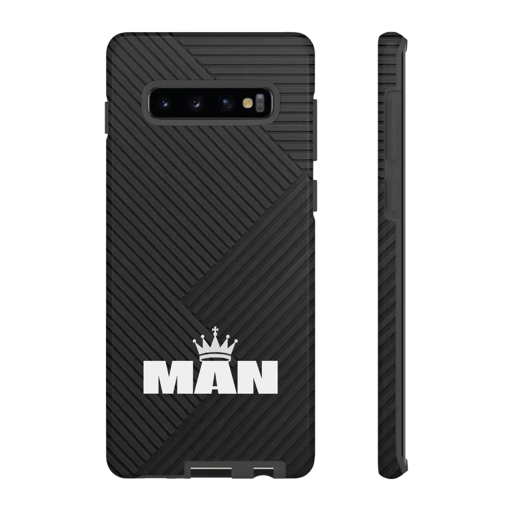 MAN Logo Phone Case for Samsung Galaxy S10-S25 - KARARMDESIGN