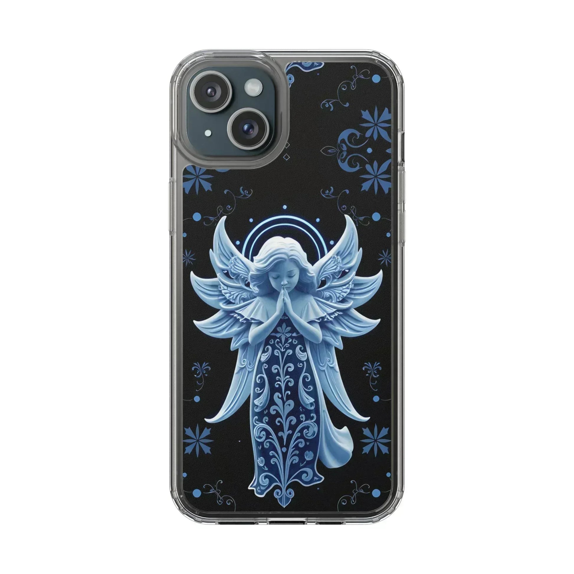 Divine Angel Prayer Design Phone Case for iPhone 12-16 - KARARMDESIGN