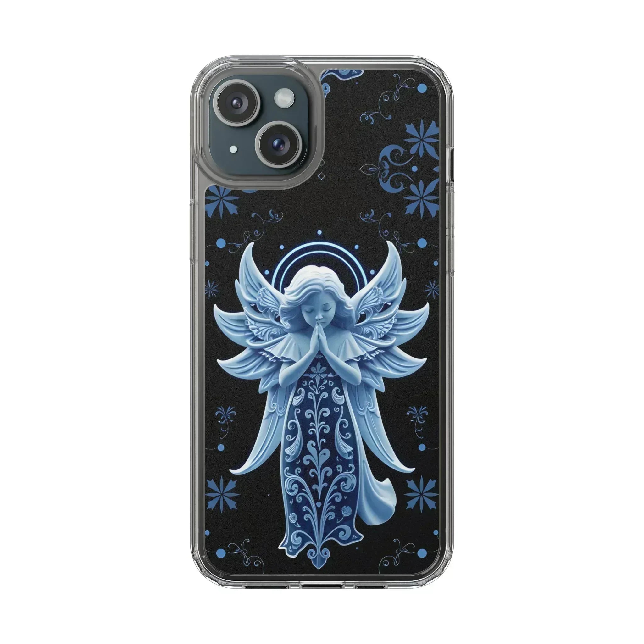 Divine Angel Prayer Design Phone Case for iPhone 12-16 - KARARMDESIGN