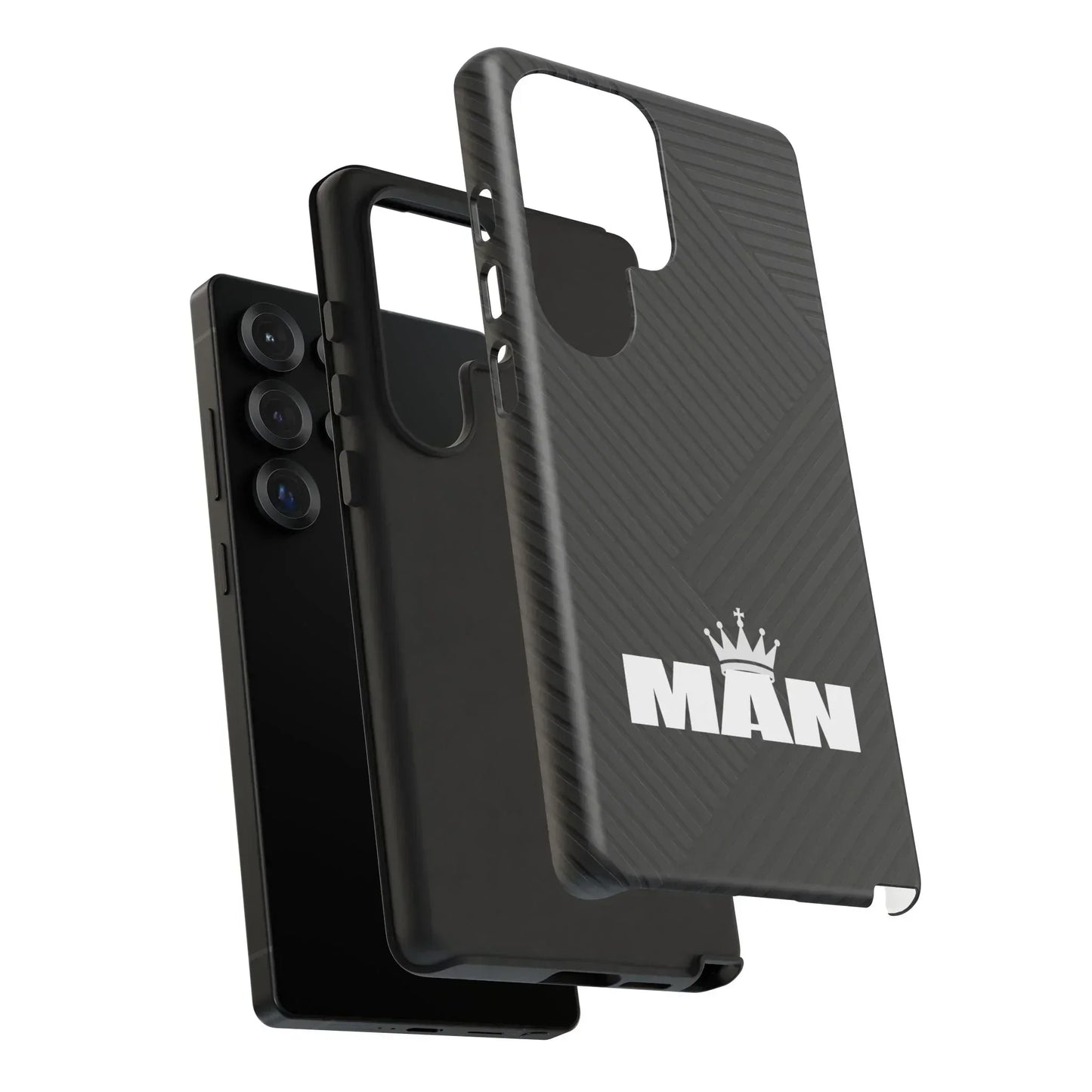 MAN Logo Phone Case for Samsung Galaxy S10-S25 Models - KarArmDesign
