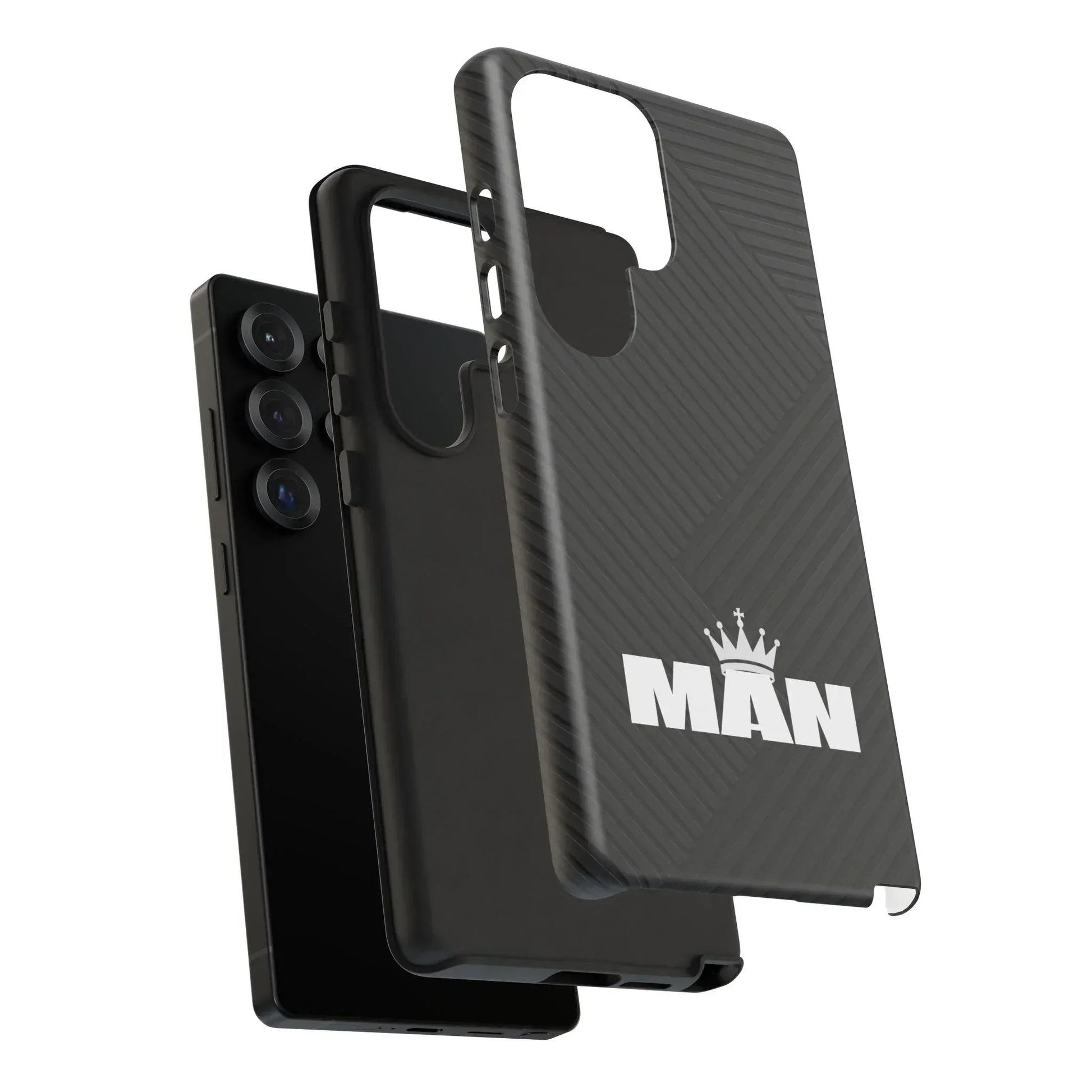 MAN Logo Phone Case for Samsung Galaxy S10-S25 Models - KarArmDesign