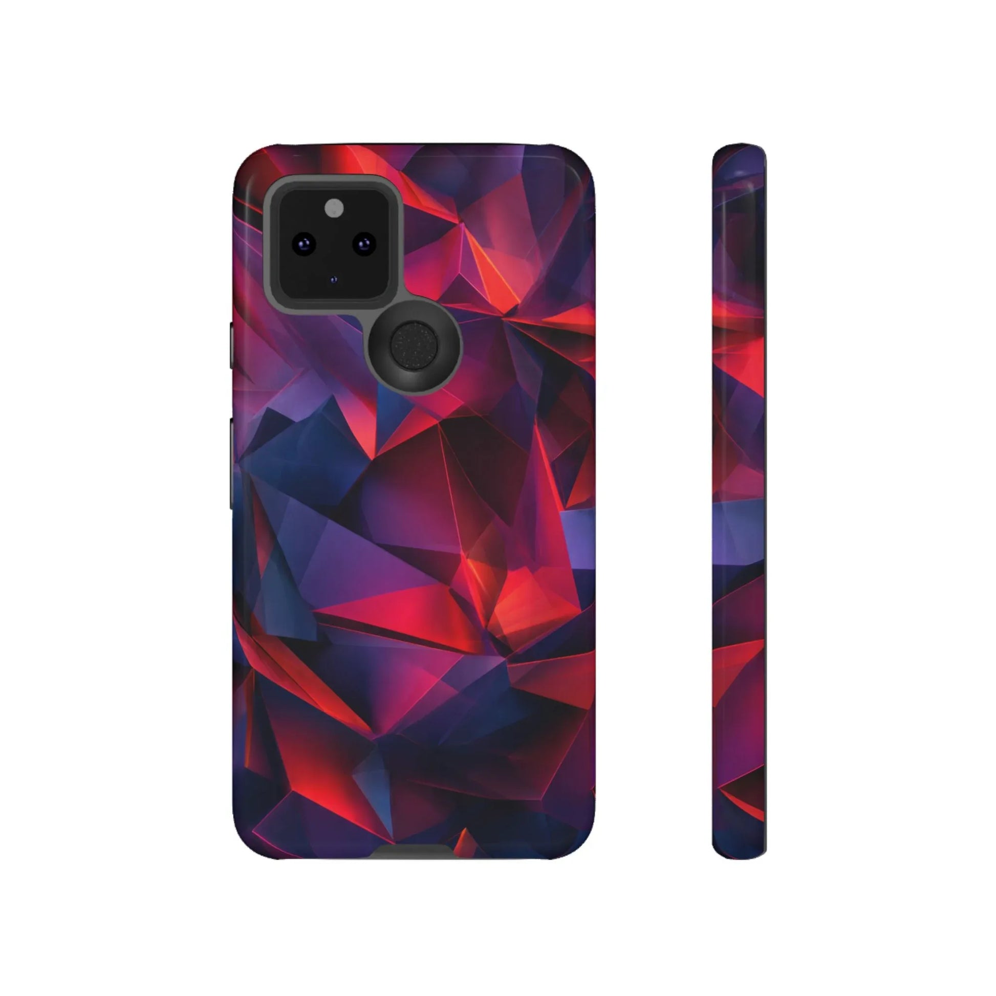 Crystalline Prism Phone Case for iPhone 8-17 and Google Pixel up to 9 - KARARMDESIGN