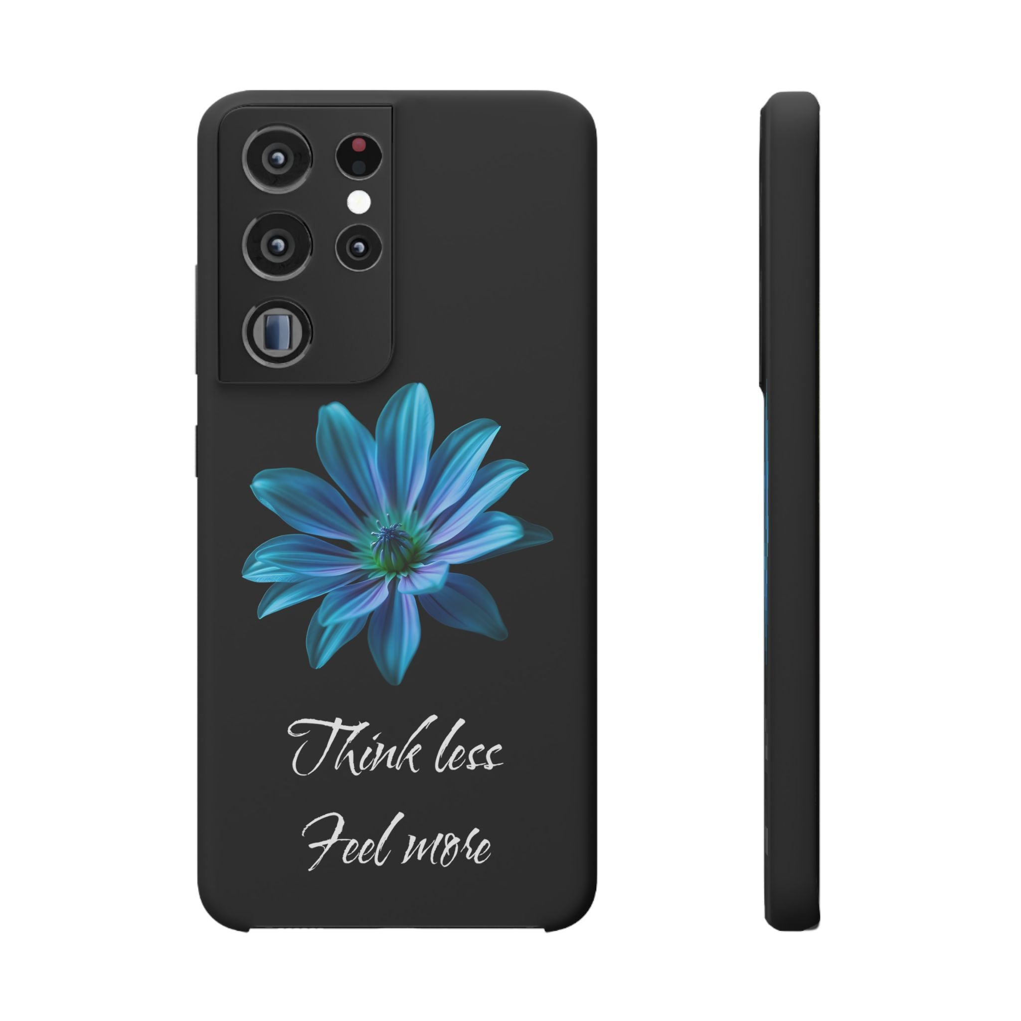 Inspirational Floral Phone Case for iPhone & Galaxy