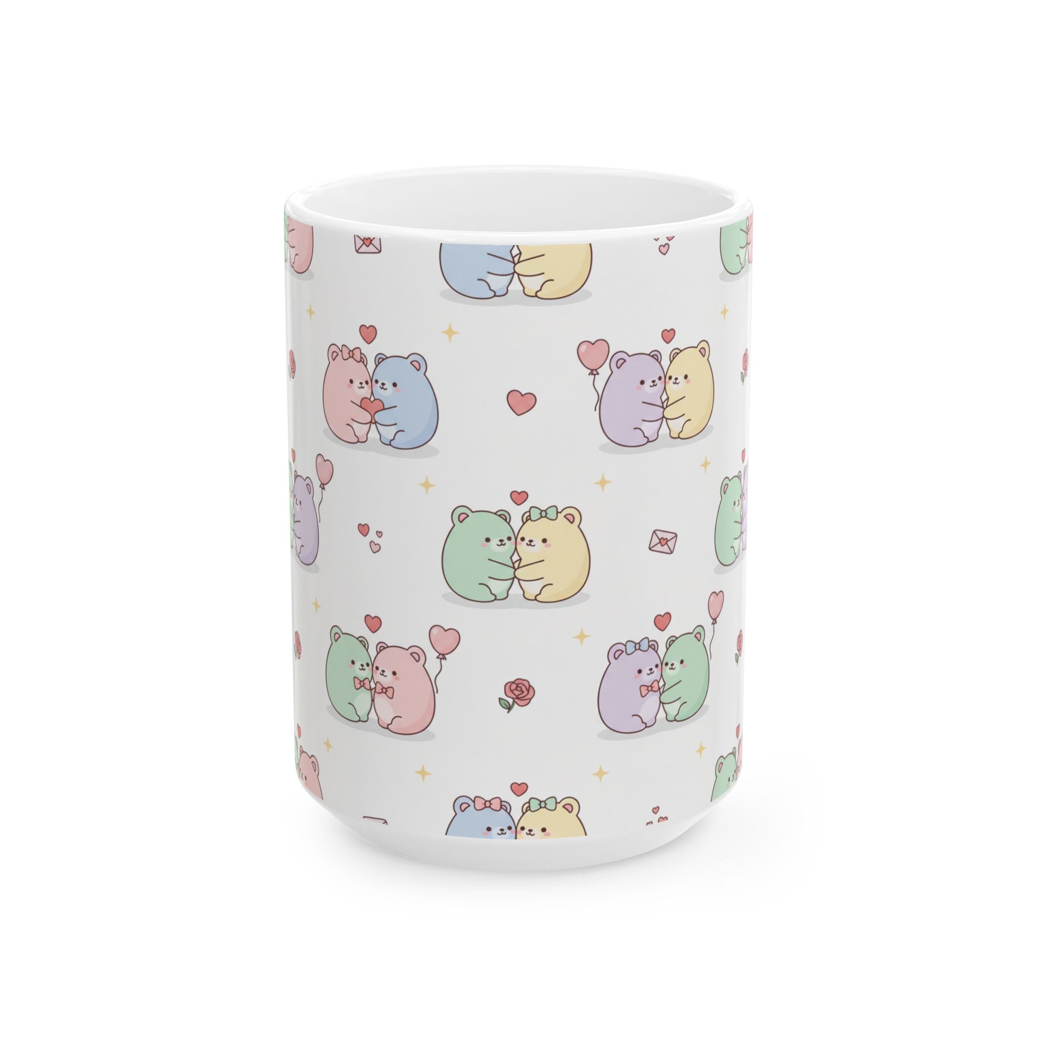 Sweet Whispers Ceramic Mug (11oz, 15oz)
