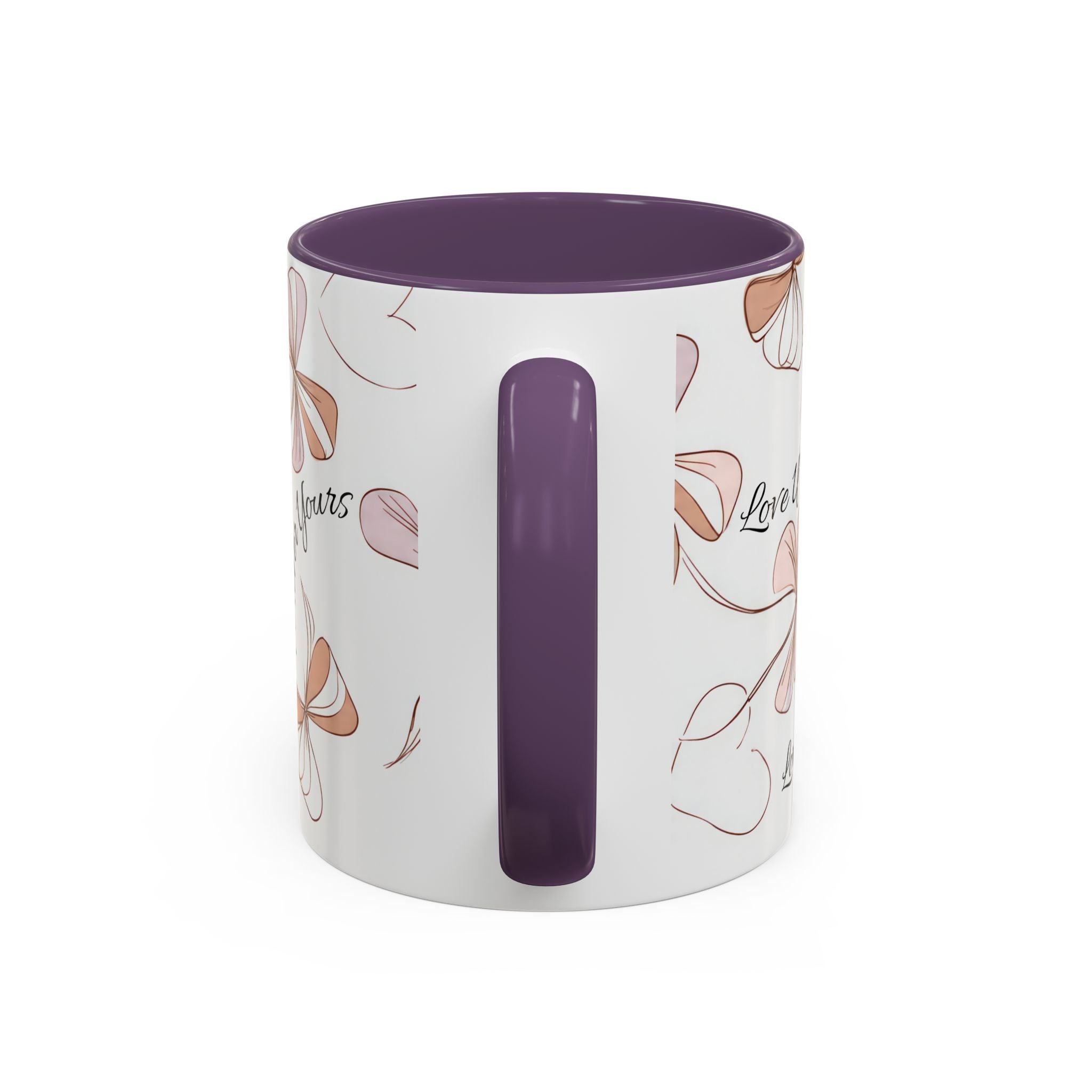 Love Messages Accent Coffee Mug (11, 15oz)
