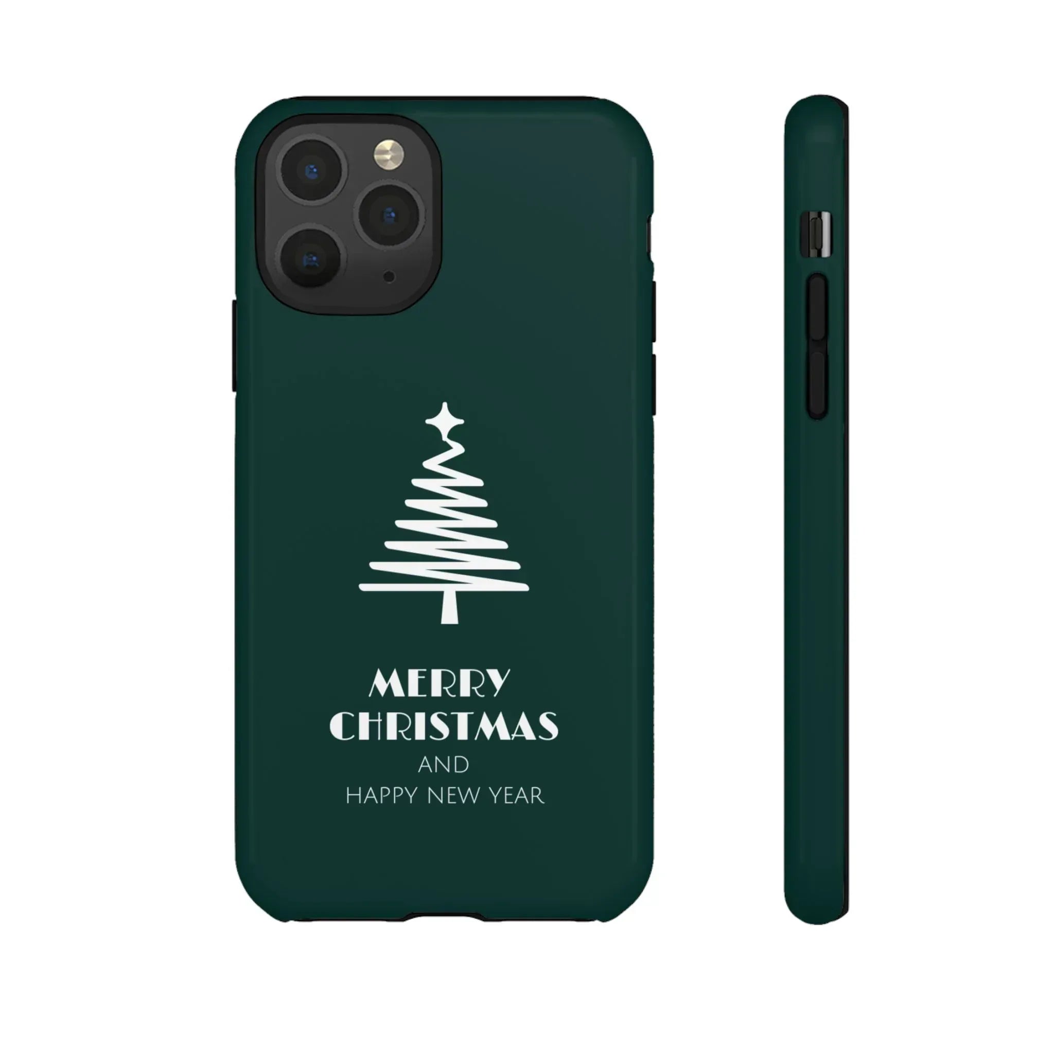 Winter Wishes Phone Case for iPhone 11-17 and Galaxy S10-S25 - KARARMDESIGN