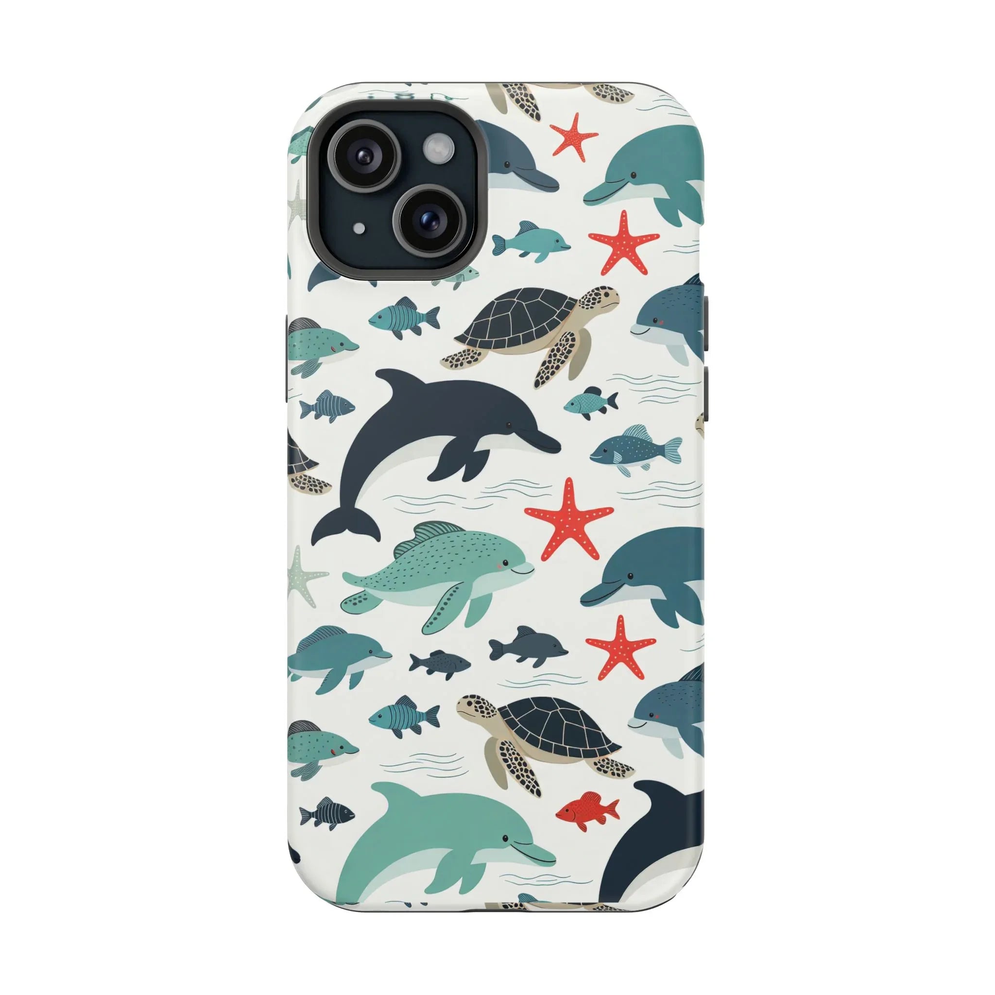Underwater Wonders Phone Case for iPhone 13-17 - KARARMDESIGN