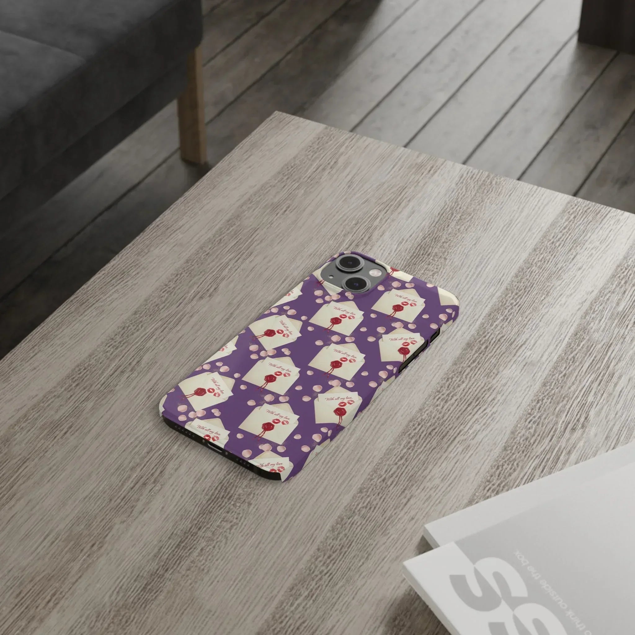 Passion Post Phone Case for iPhone 11-17 - KARARMDESIGN