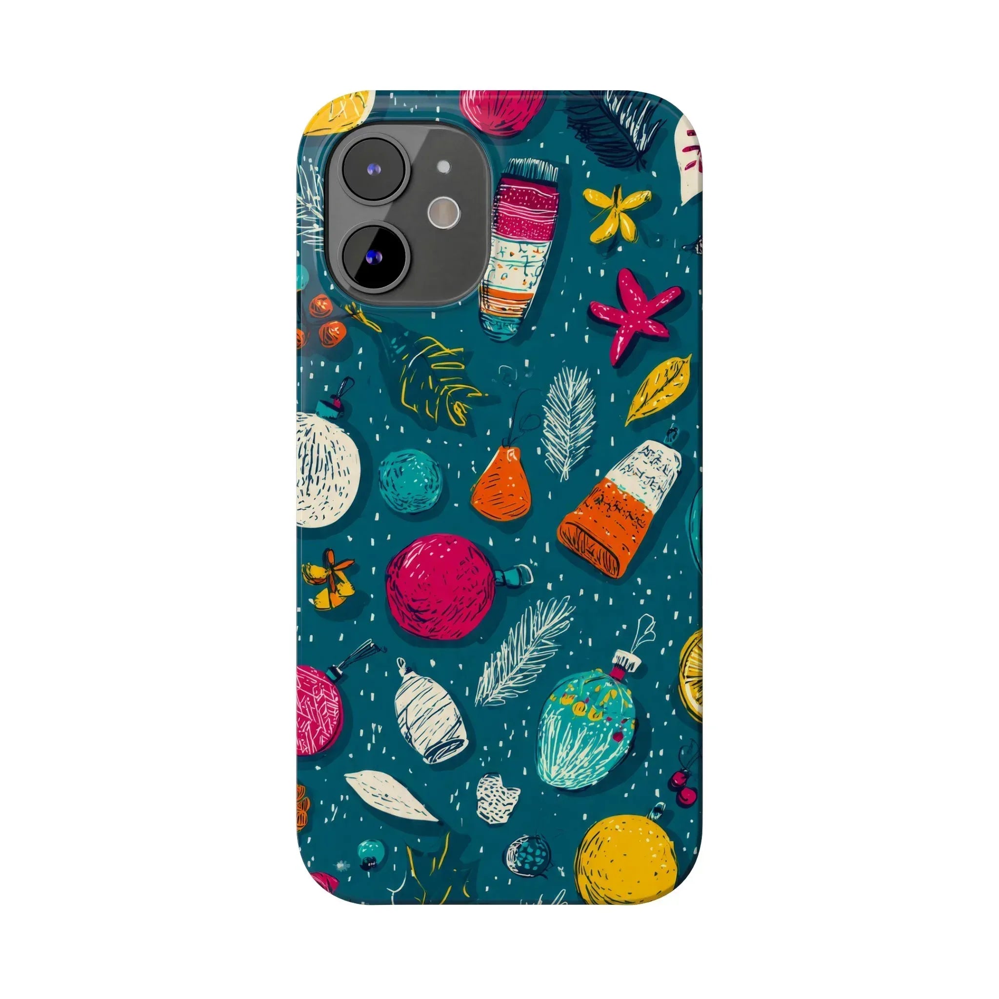 Winter Joy Phone Case for iPhone 11-17 - KARARMDESIGN