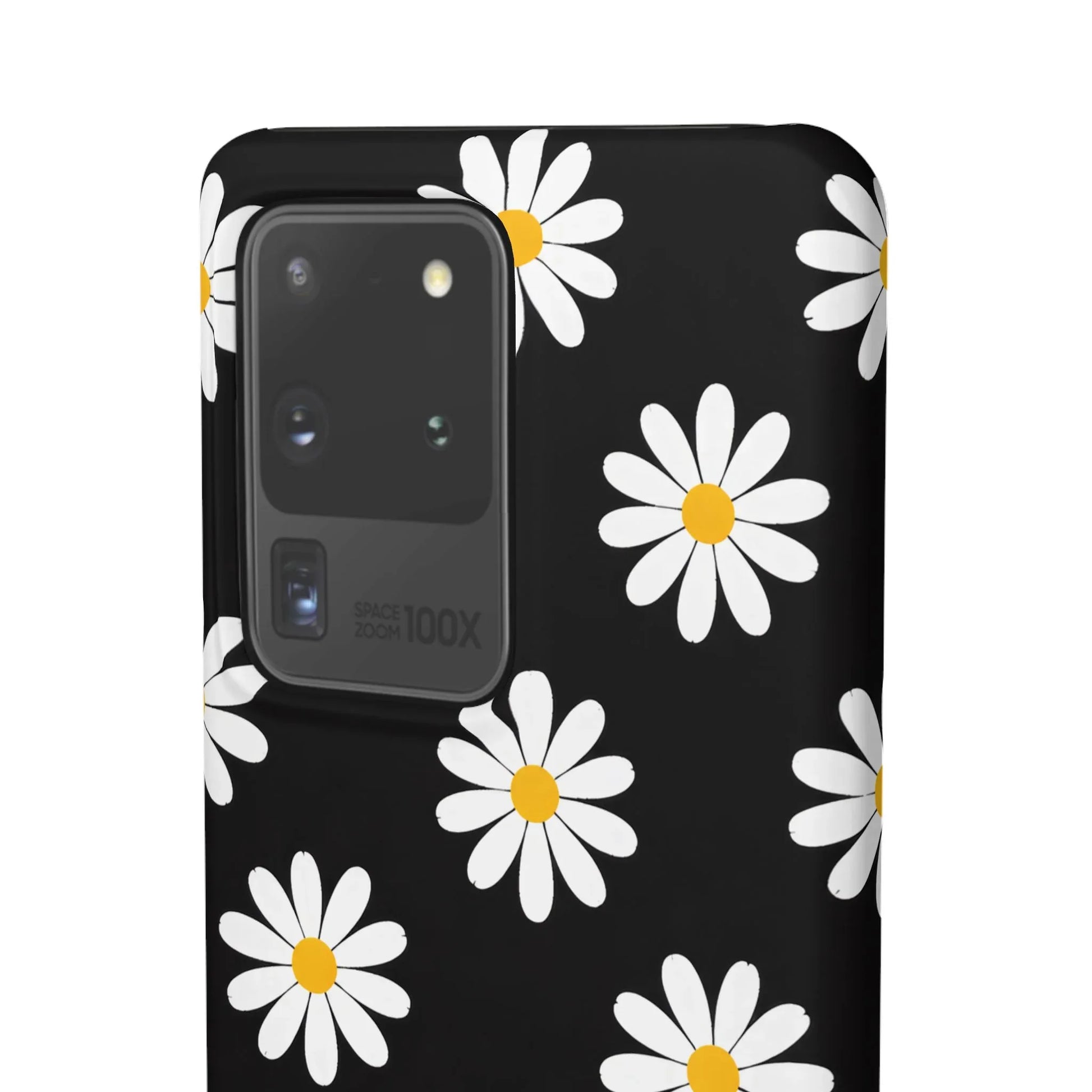 Daisy Charm Phone Case for iPhone 11-17 and Galaxy S20-S25 - KARARMDESIGN