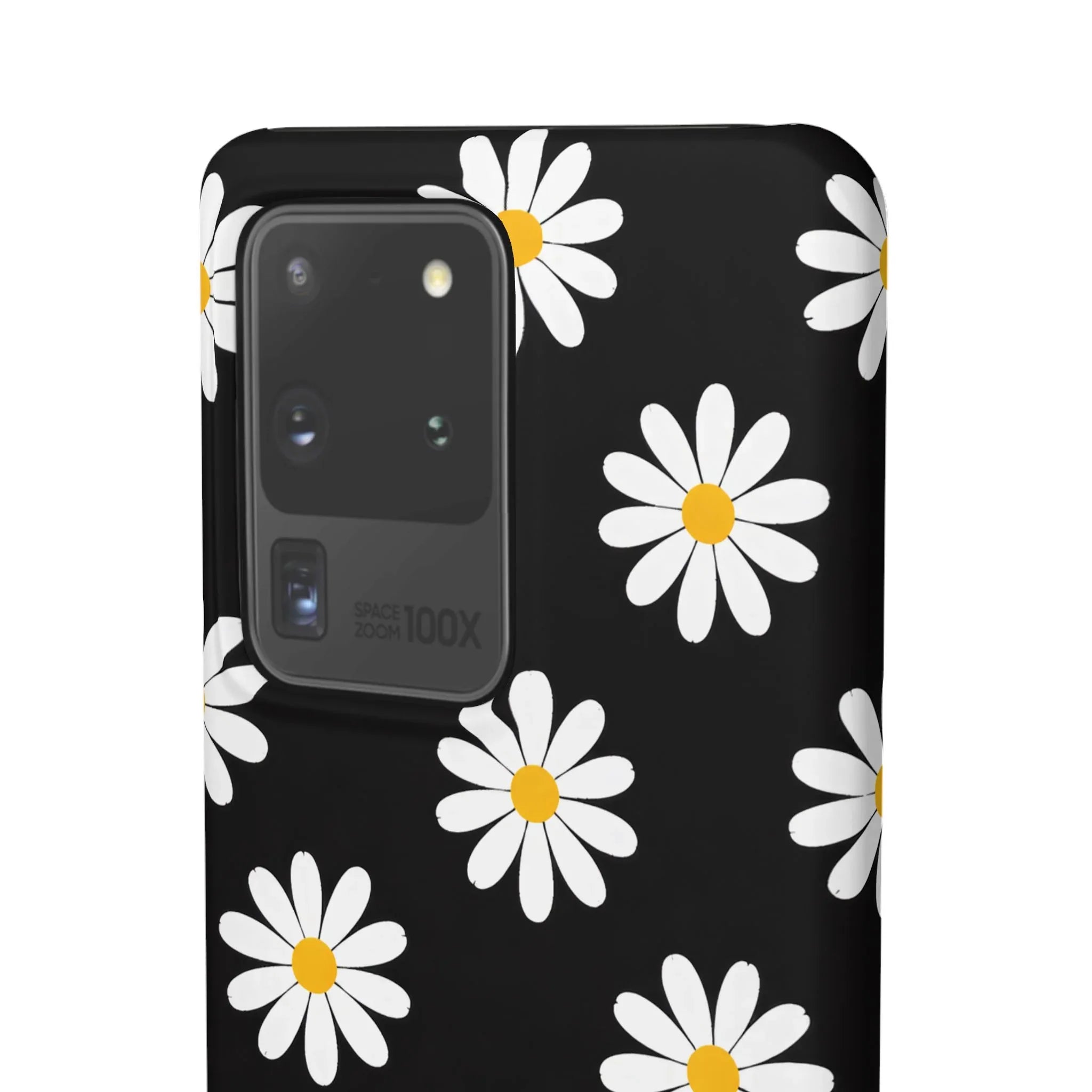 Daisy Charm Phone Case for iPhone 11-17 and Galaxy S20-S25 - KARARMDESIGN