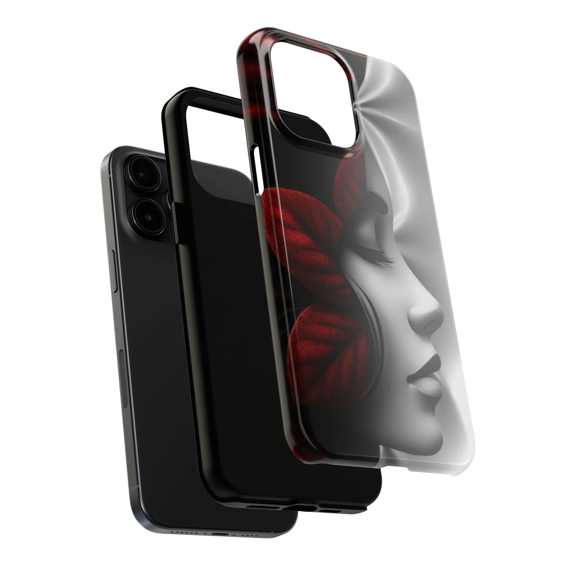 Whispered Grace Phone Case for iPhone 11-17 and Galaxy S21-S25 - KARARMDESIGN