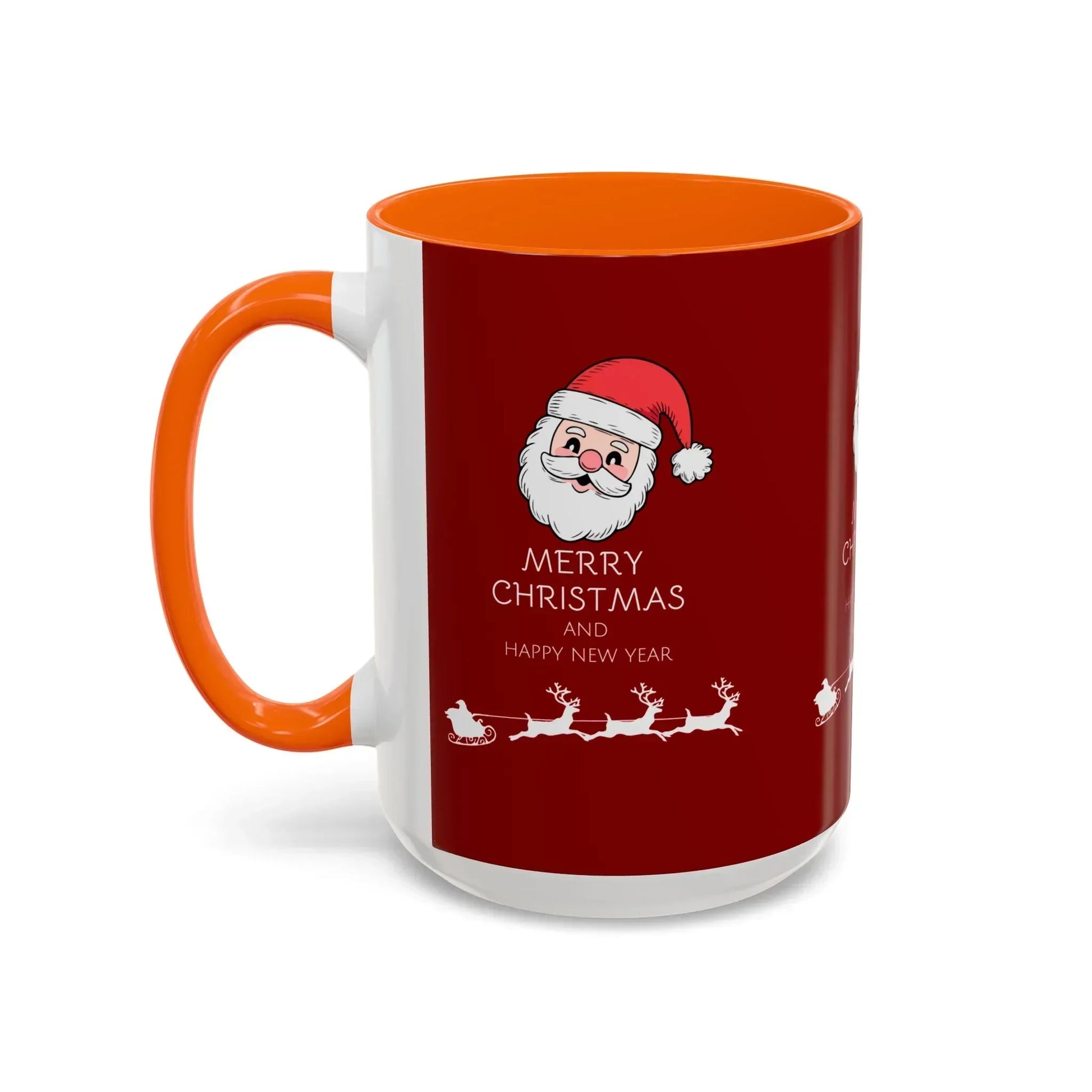 Season’s Smile – Christmas and New Year Accent Coffee Mug (11, 15oz) - KARARMDESIGN