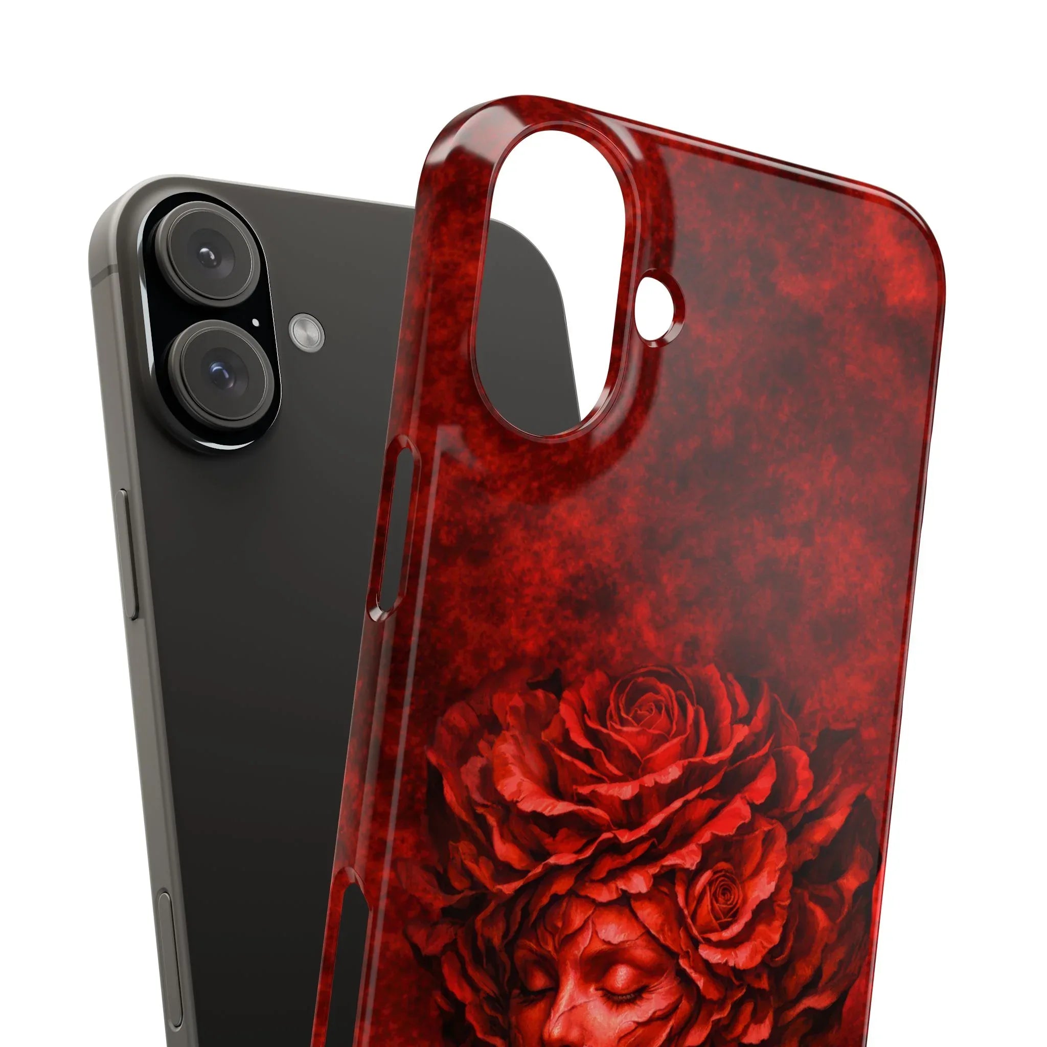 Blossom Soul Phone Case for iPhone 11-17 - KARARMDESIGN