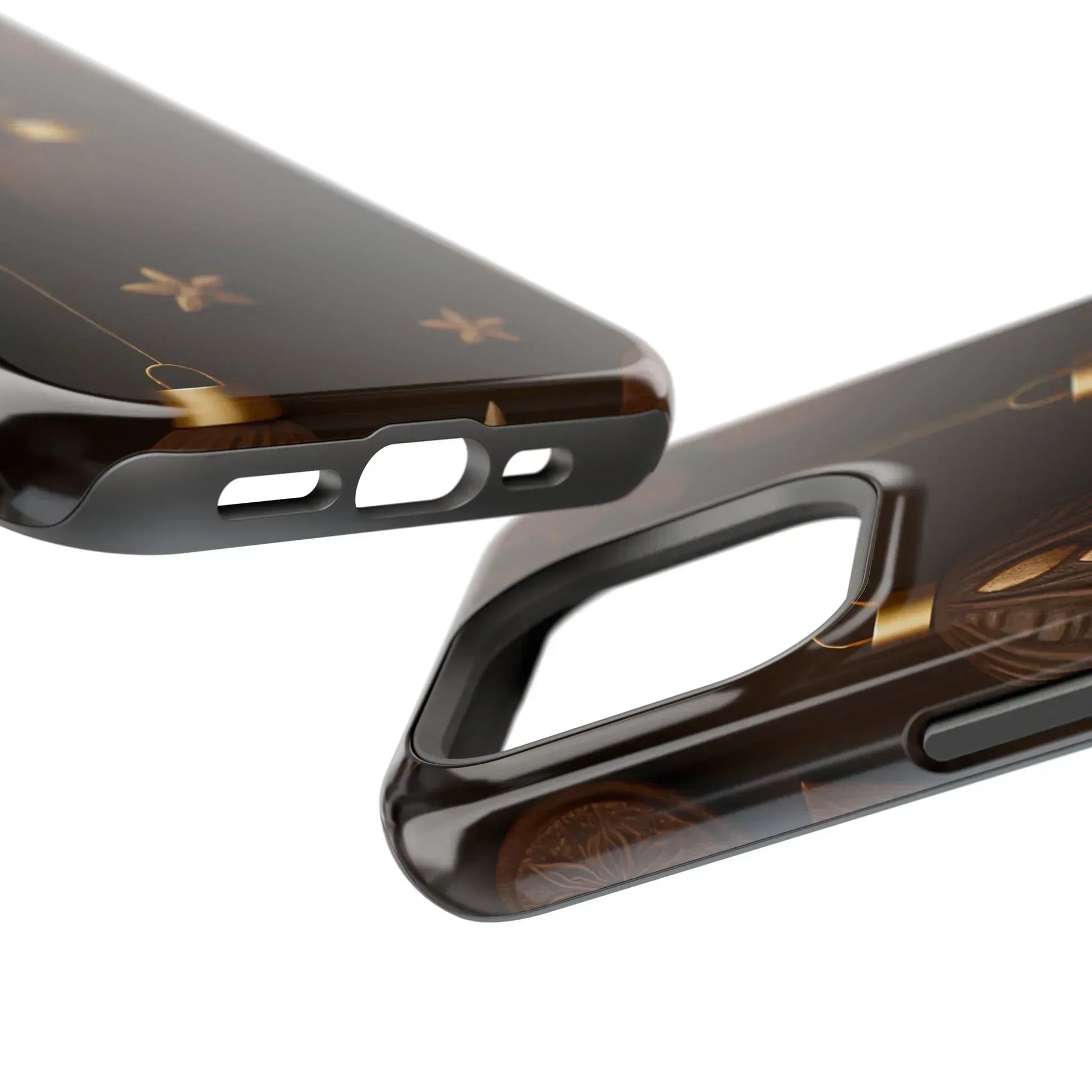 Chocolate Ornaments Phone Case for iPhone 11-17 and Galaxy S21-S22 - KARARMDESIGN