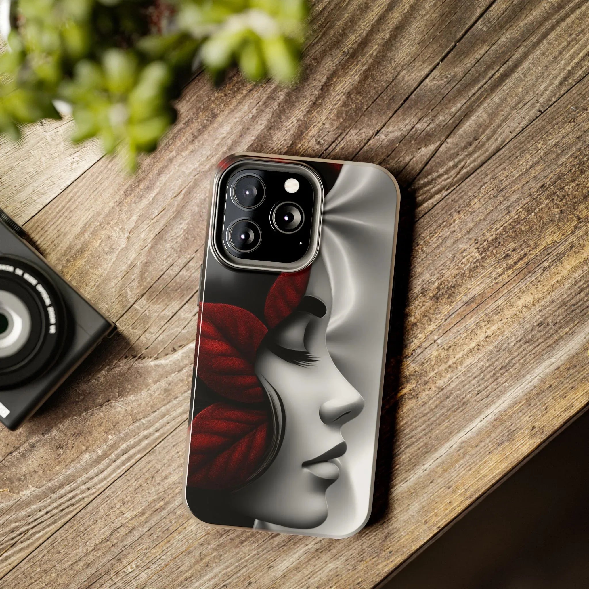 Whispered Grace Phone Case for iPhone 11-17 and Galaxy S21-S25 - KARARMDESIGN