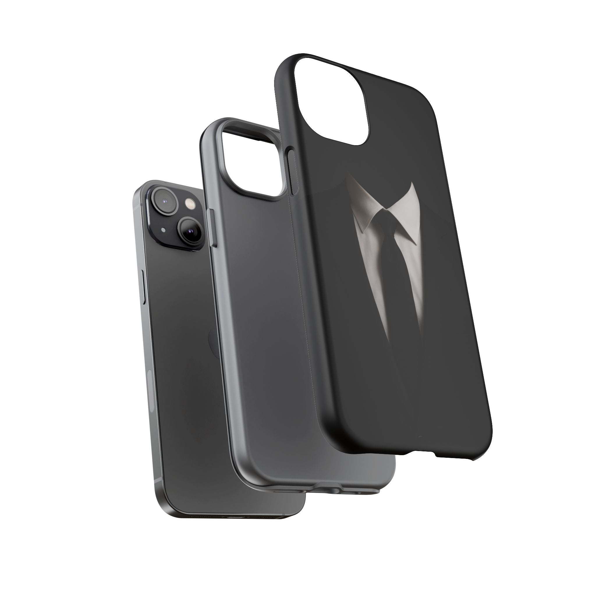 Gentleman's Armor Tough Phone Case – iPhone 11–17 & Galaxy S20–S26