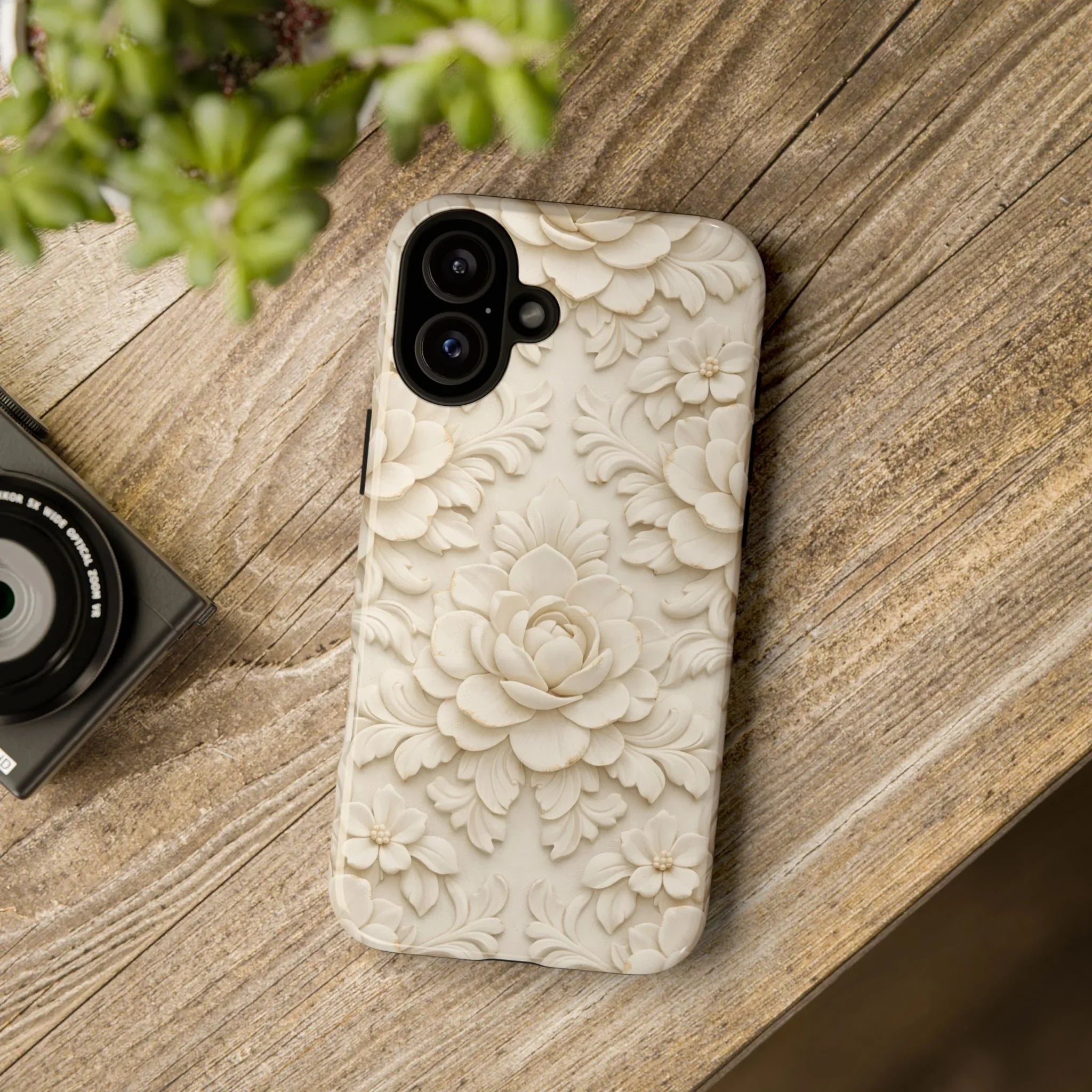 Soft Bloom Phone Case for iPhone 11-17 and Galaxy S10-S25 - KARARMDESIGN