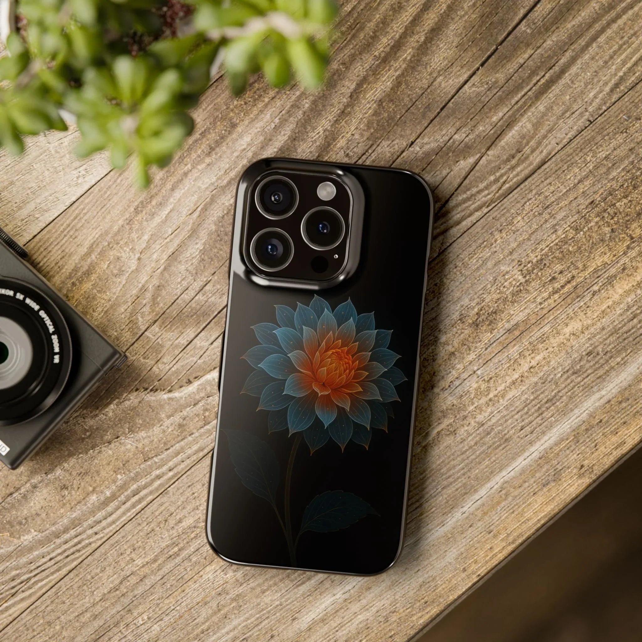 Elegant Flora Phone Case for iPhone 12-16 - KARARMDESIGN