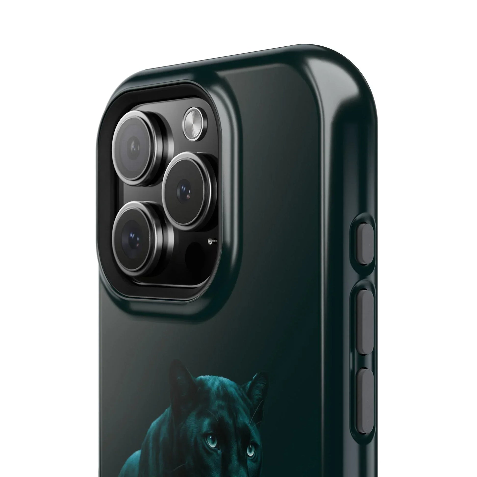 Black Panther Phone Case for iPhone 12-16 and Samsung Galaxy S21-S22 Models - KarArmDesign