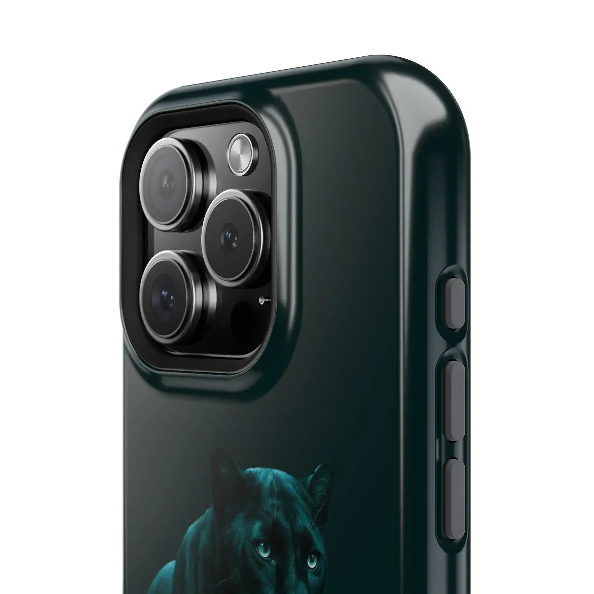Black Panther Phone Case for iPhone 12-16 and Galaxy S21-S22 - KARARMDESIGN