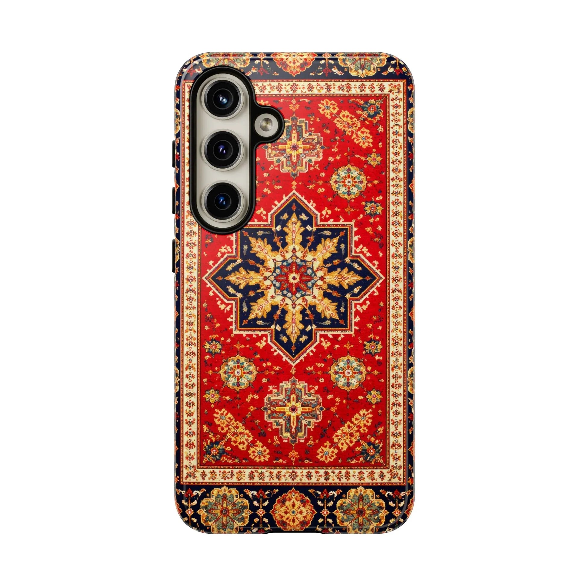 Armenian Carpet Design Phone Case for Galaxy and Pixel - KARARMDESIGN