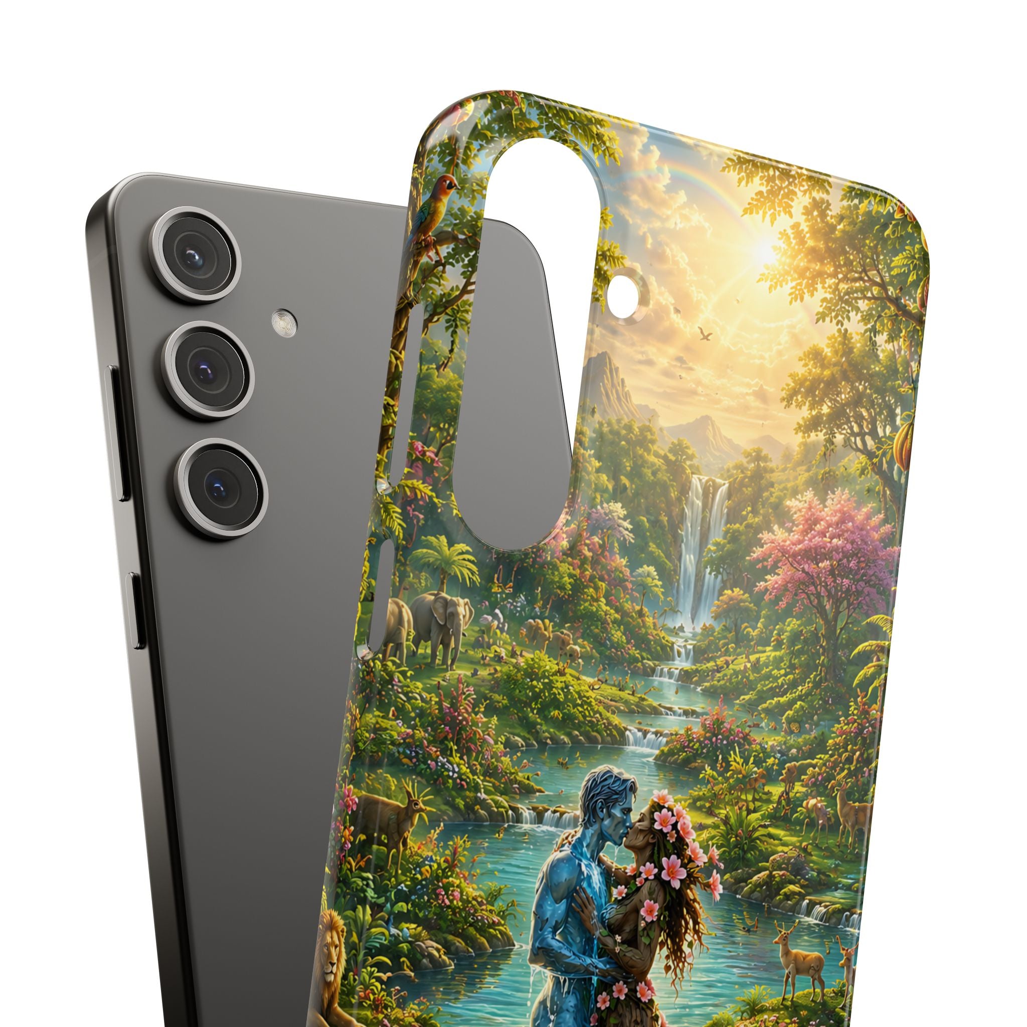 Eternal Eden Phone Case – iPhone 11–17 & Samsung Galaxy S20–S26