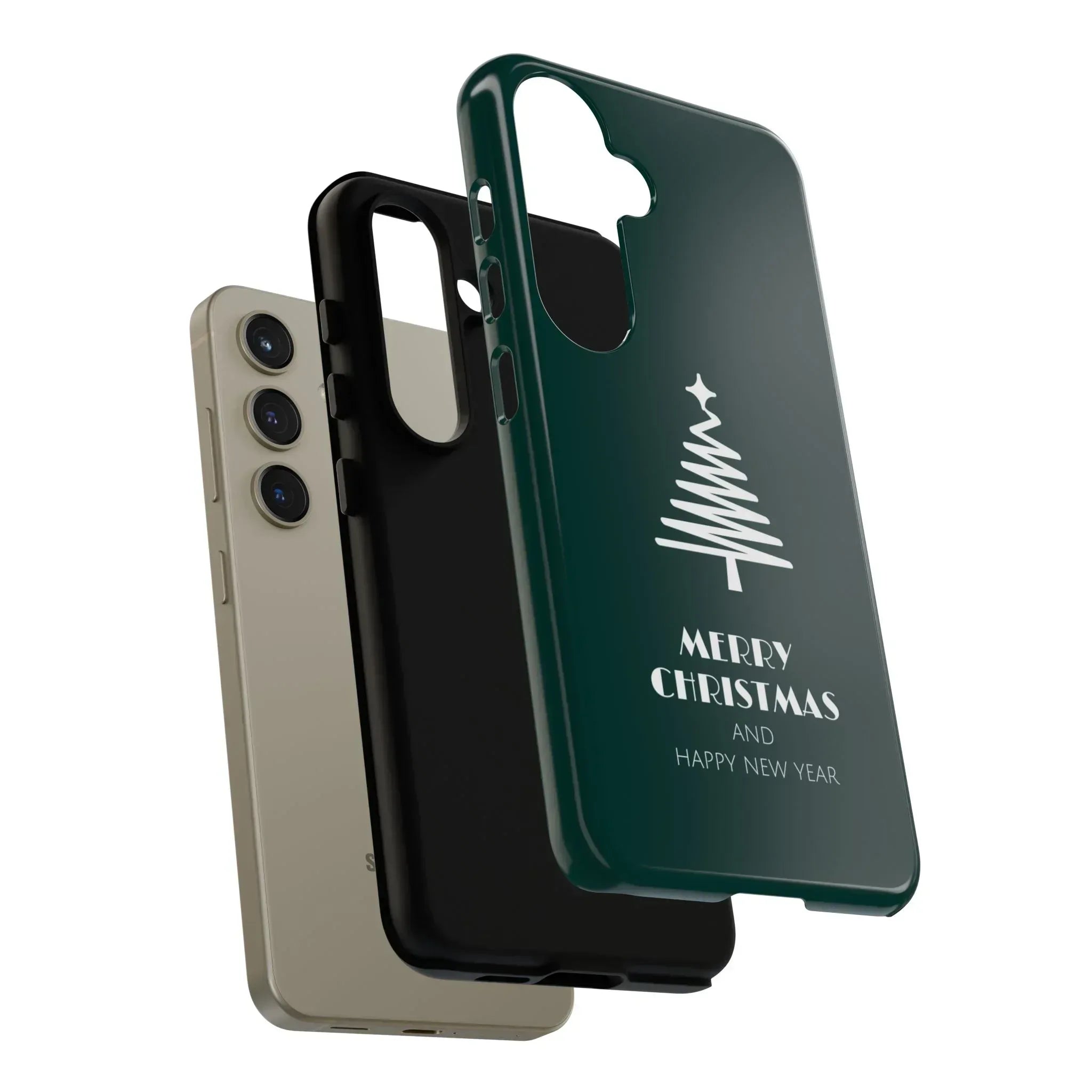 Winter Wishes Phone Case for iPhone 11-17 and Galaxy S10-S25 - KARARMDESIGN