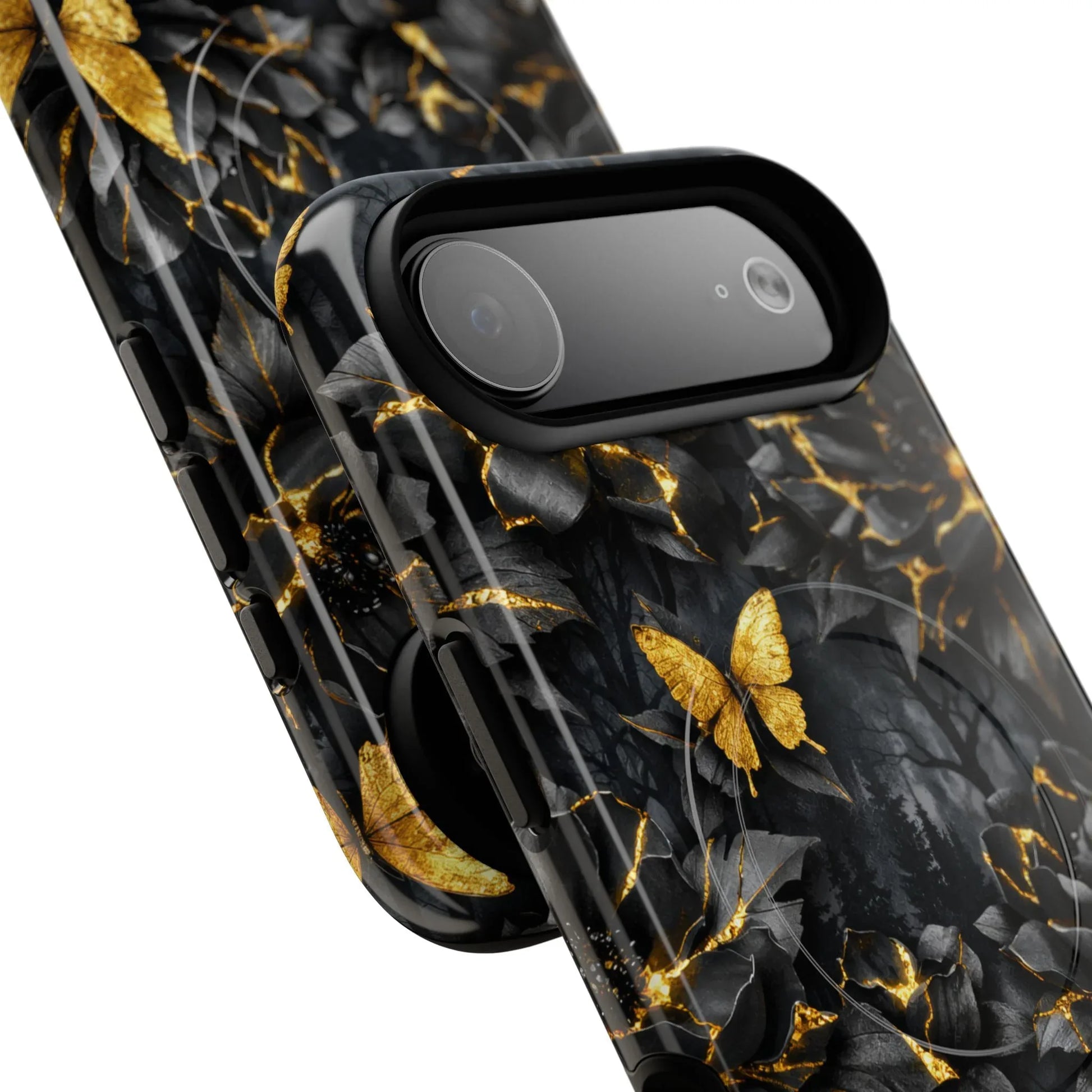 Kintsugi Garden Phone Case for iPhone 13-17 - KARARMDESIGN