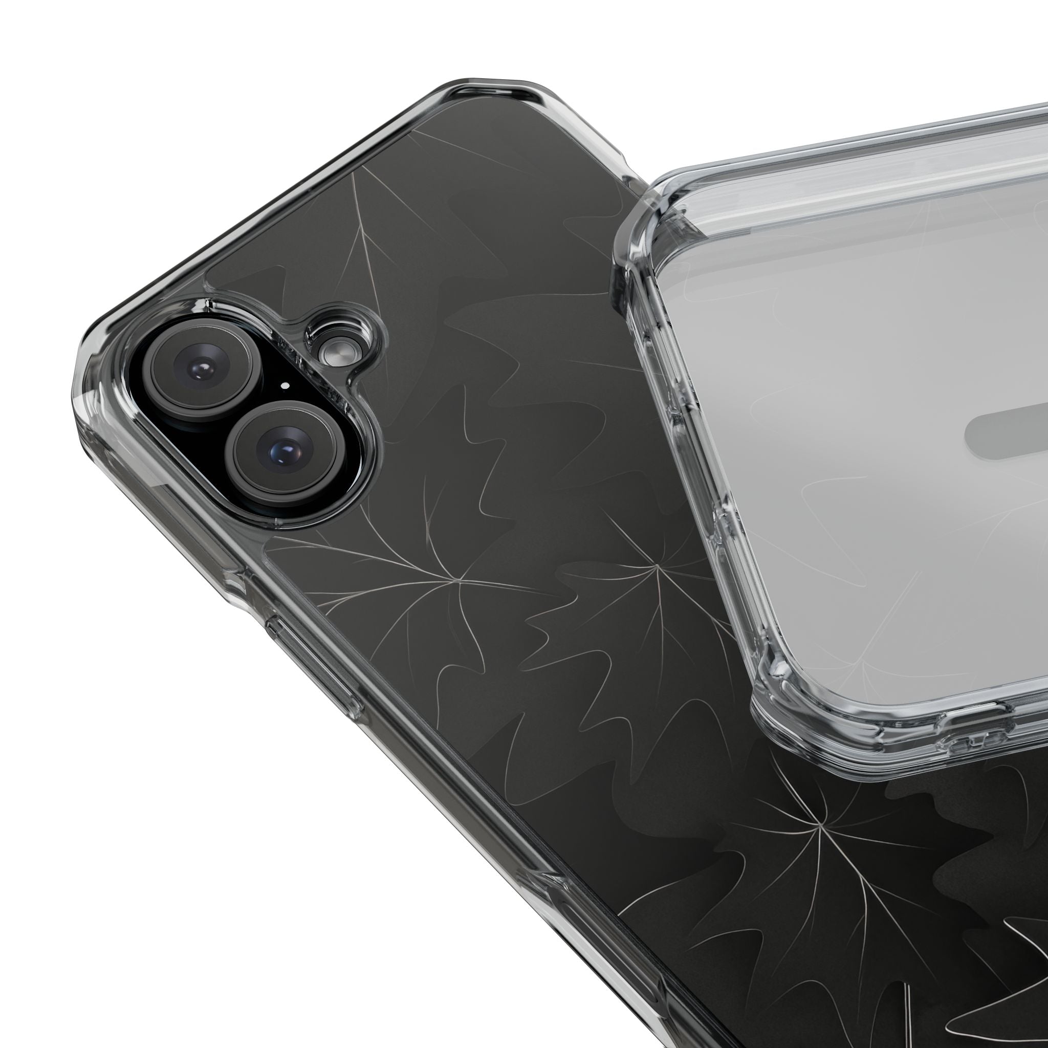 Botanical Noir Phone Case for iPhone 14-17