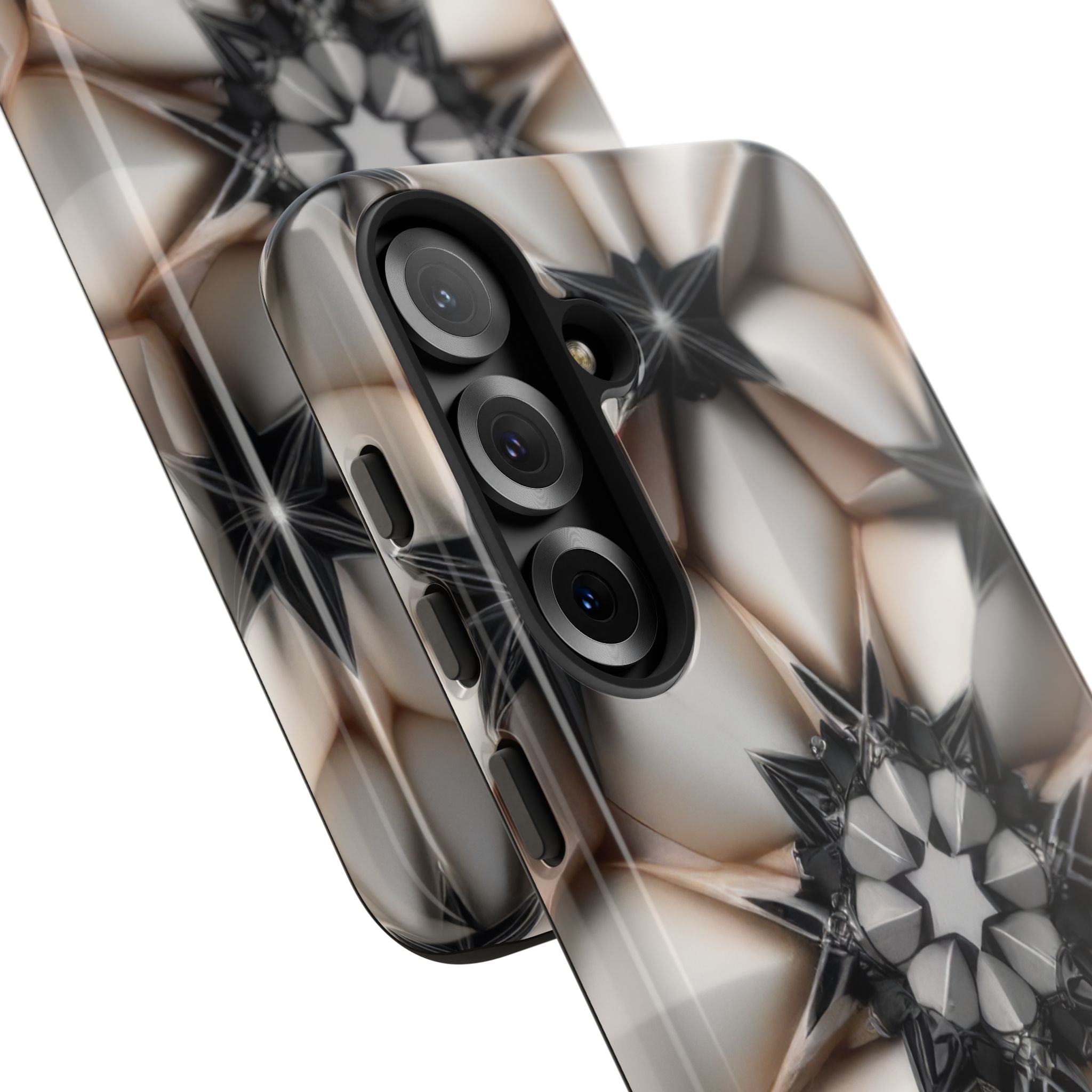 Kaleidoscope Pattern Tough Phone Case – Samsung Galaxy & Google Pixel