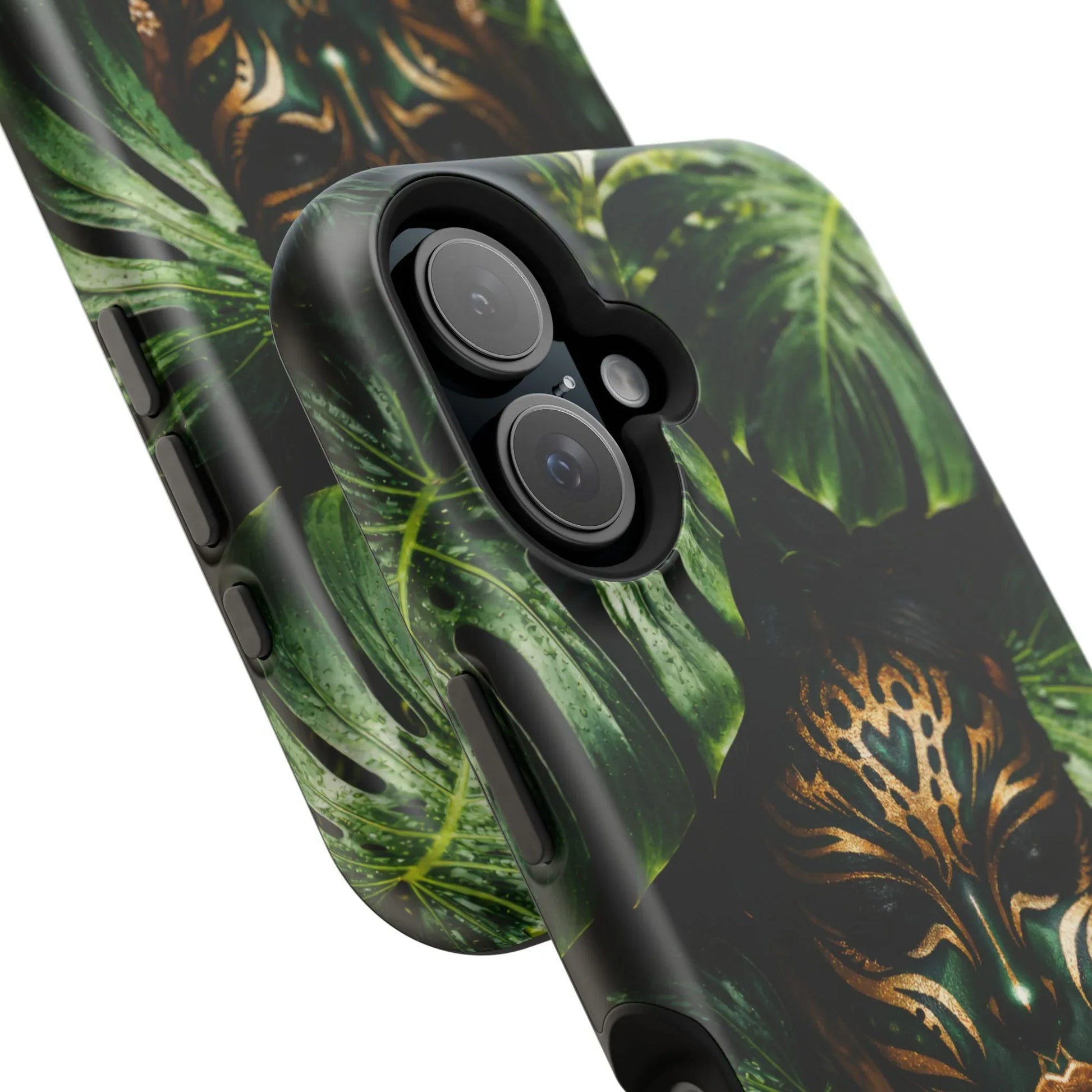 Jungle Spirit Phone Case for iPhone 11-17 - KARARMDESIGN