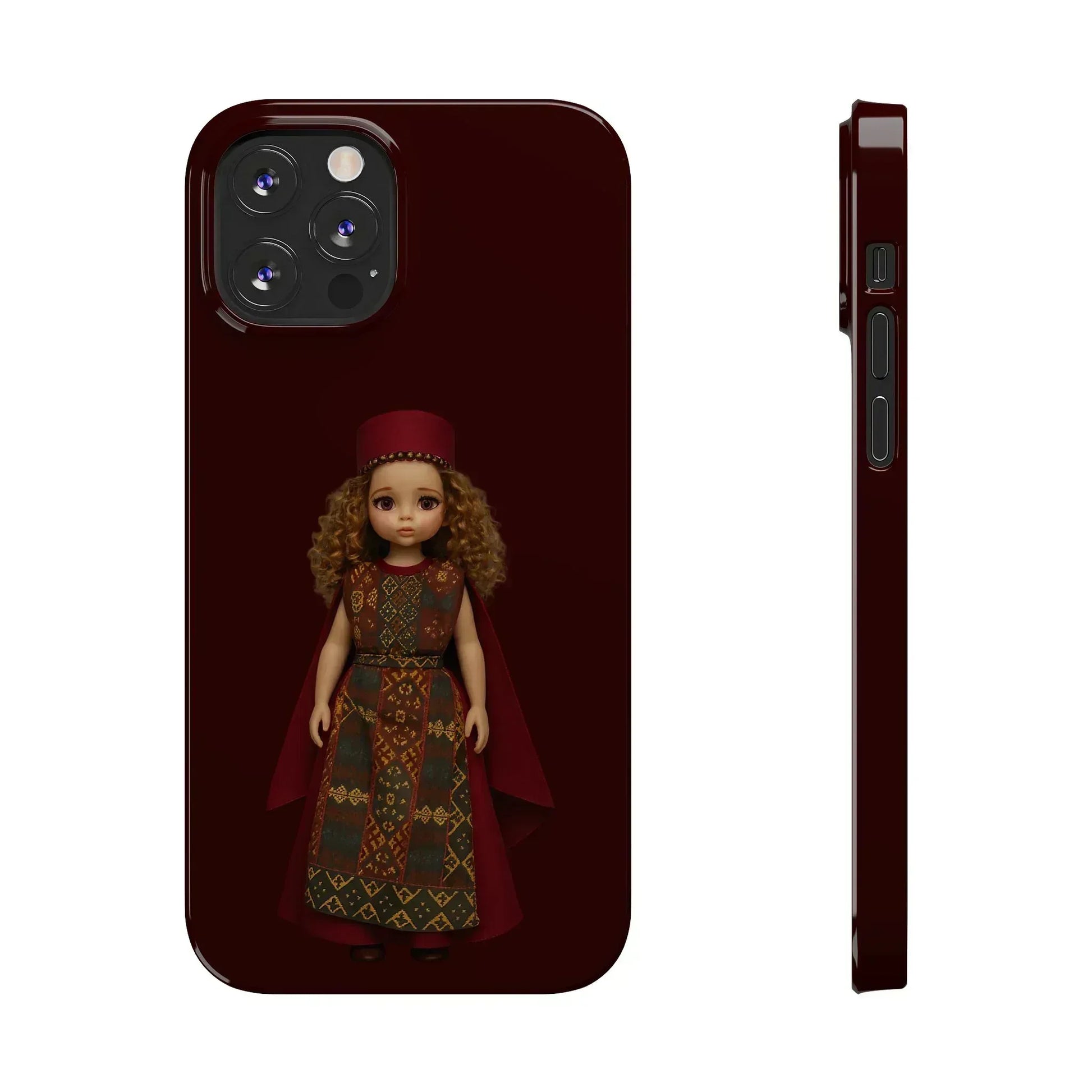 Armenian Doll Phone Case for iPhone 11-17 - KARARMDESIGN
