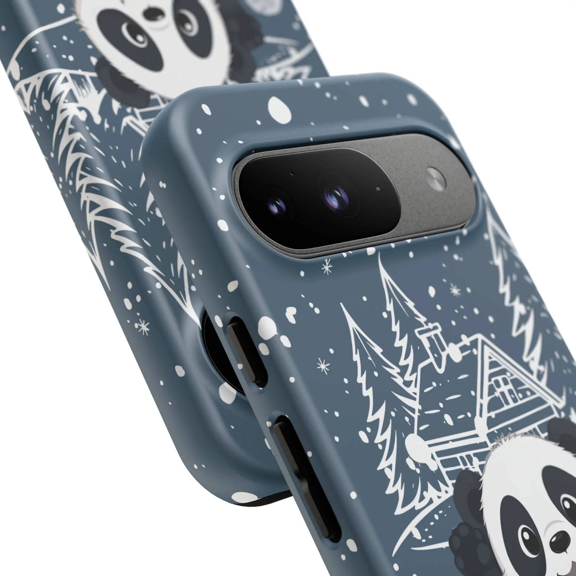 Cute Panda Phone Case for Samsung Galaxy and Google Pixel - KARARMDESIGN