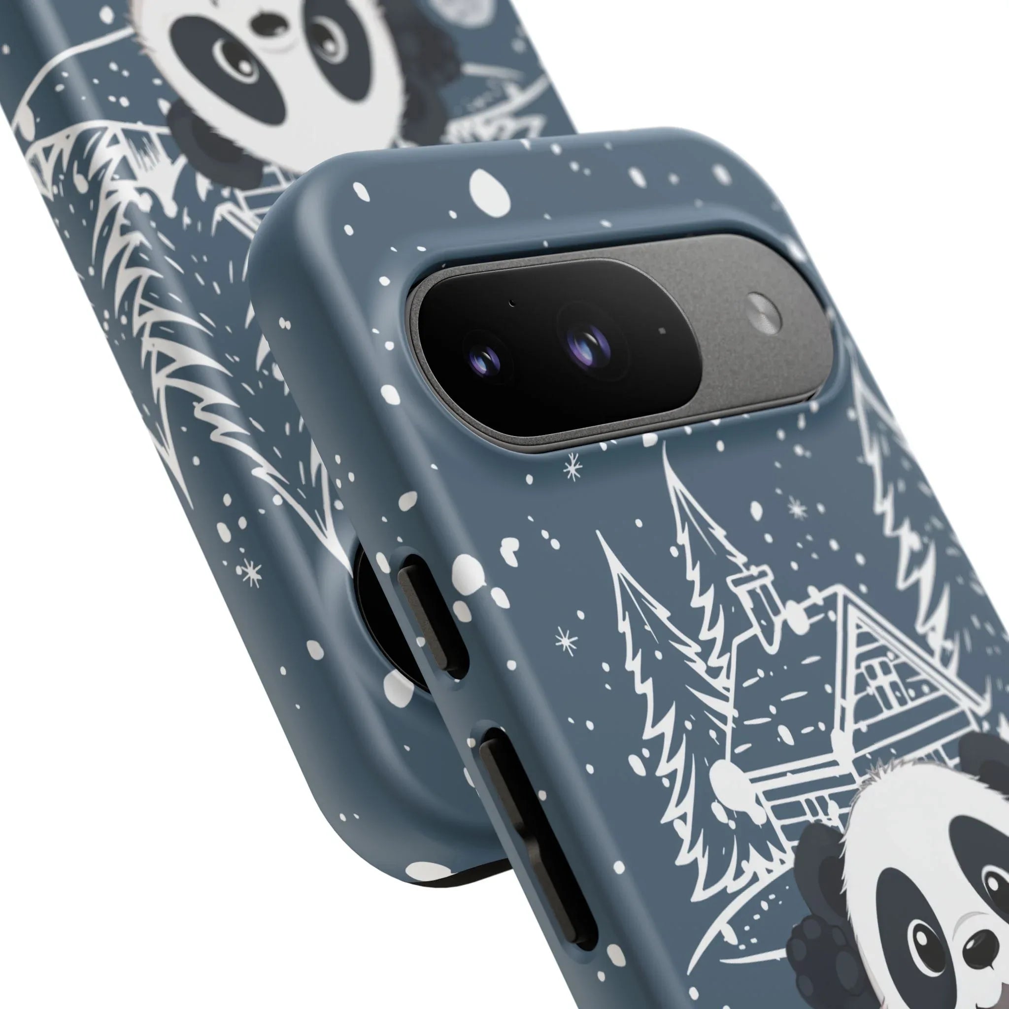 Cute Panda Phone Case for Samsung Galaxy and Google Pixel - KARARMDESIGN