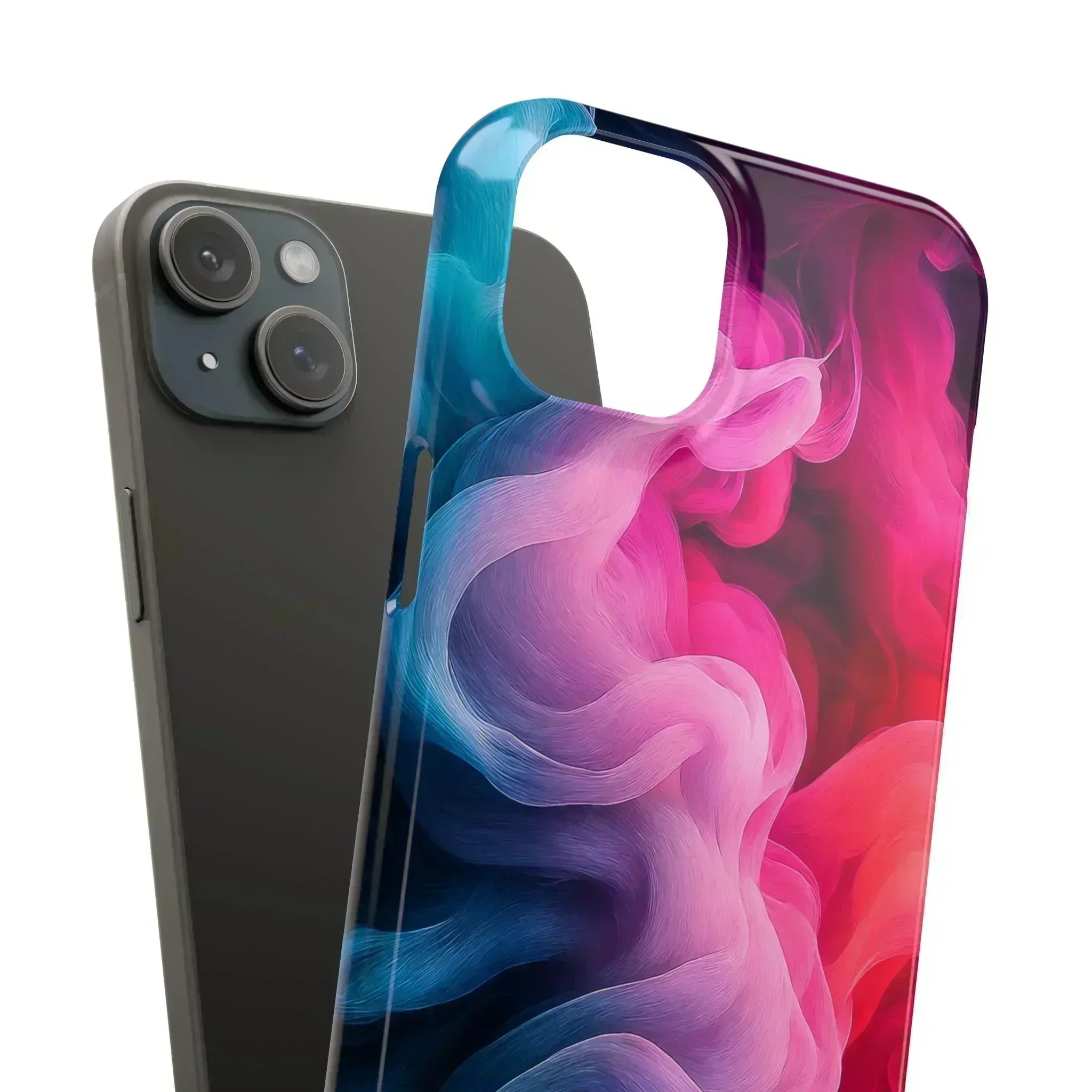 Color Swirl Phone Case for iPhone 12-16 - KARARMDESIGN