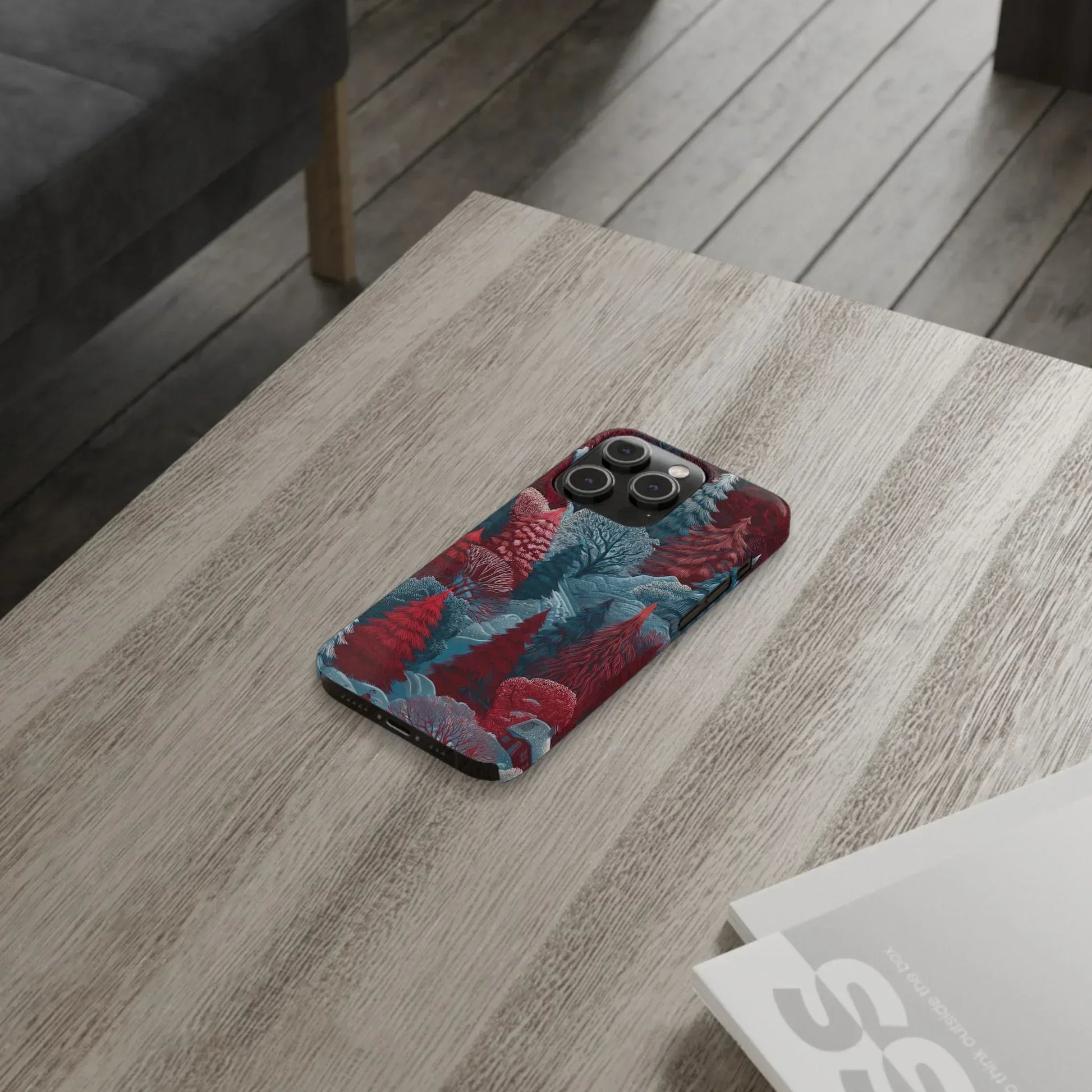 Twilight Grove Dreams Phone Case for iPhone 11-17 - KARARMDESIGN