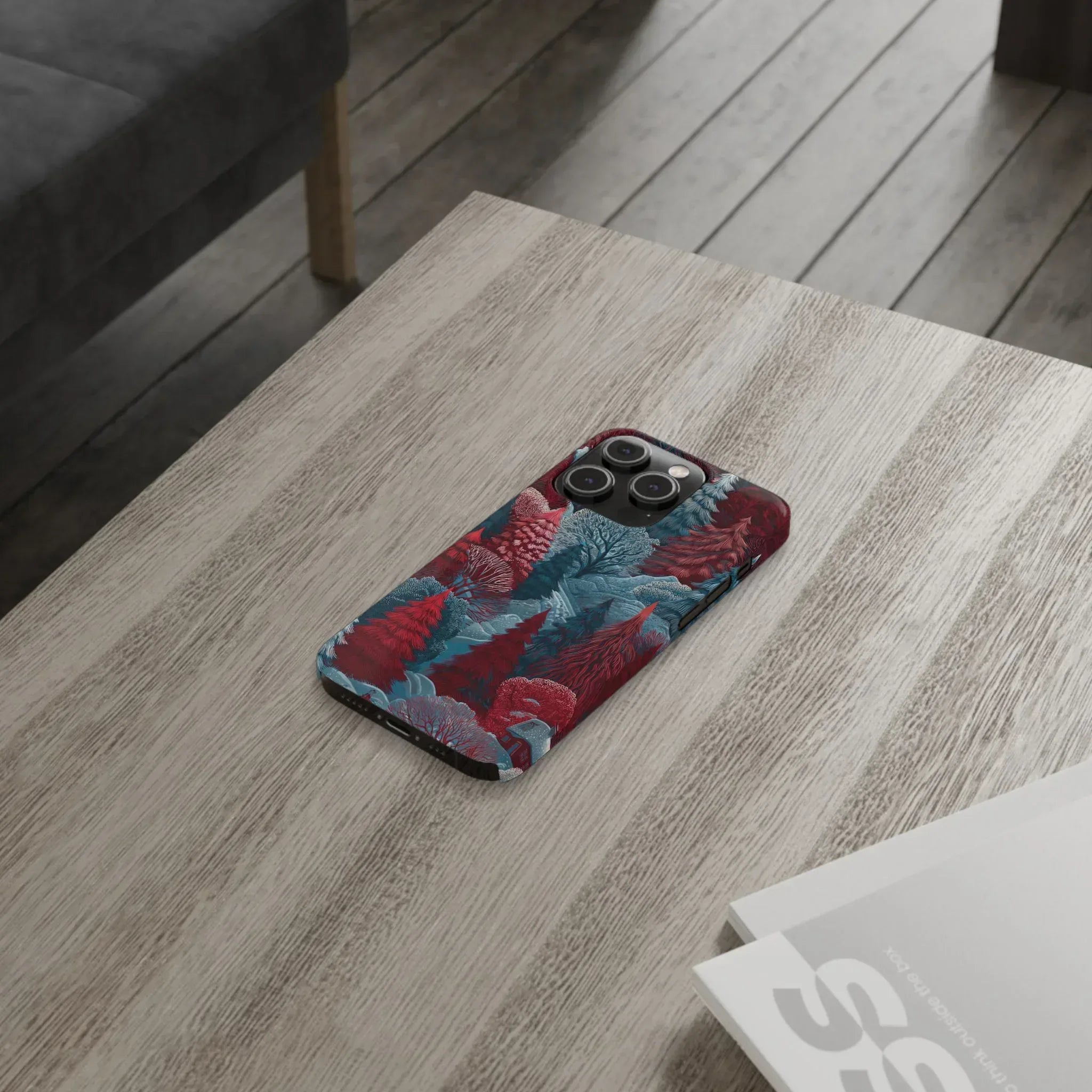Twilight Grove Dreams Phone Case for iPhone 11-17 - KARARMDESIGN
