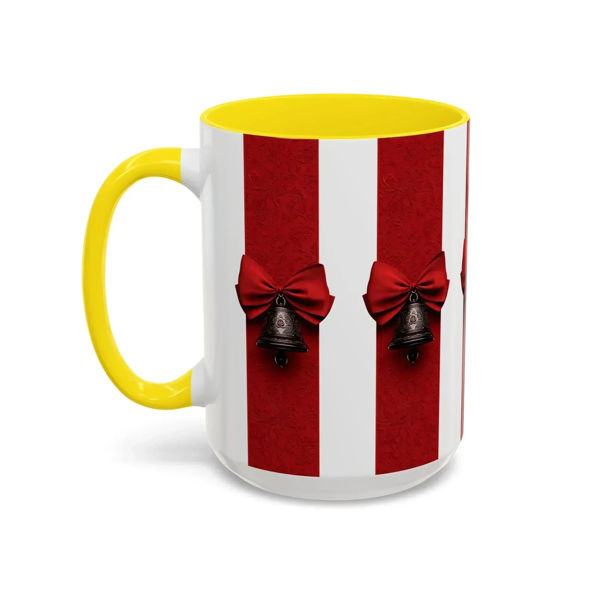Holiday Bells Mug - Accent Coffee Mug (11, 15oz) - KARARMDESIGN