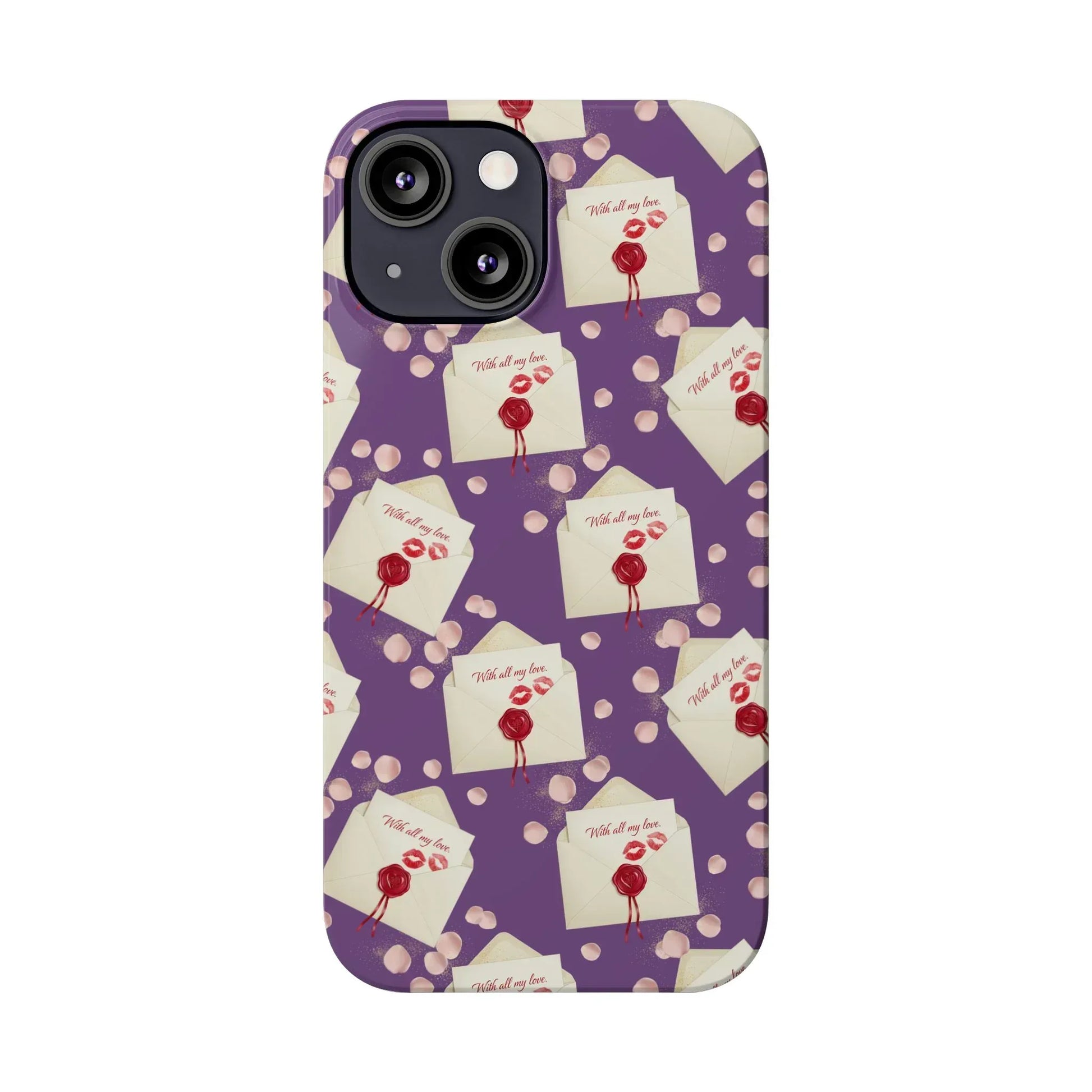 Passion Post Phone Case for iPhone 11-17 - KARARMDESIGN