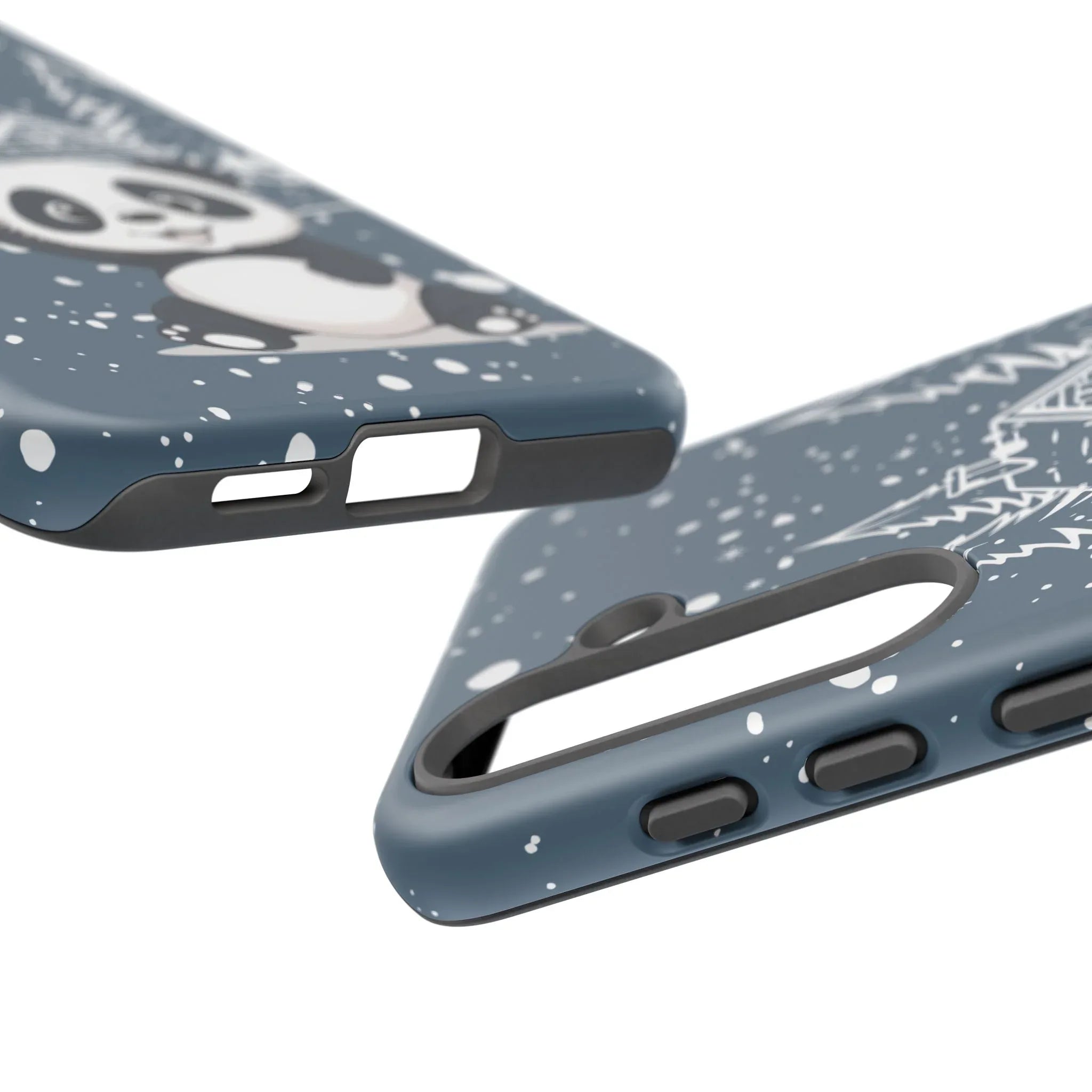 Cute Panda Phone Case for Samsung Galaxy and Google Pixel - KARARMDESIGN