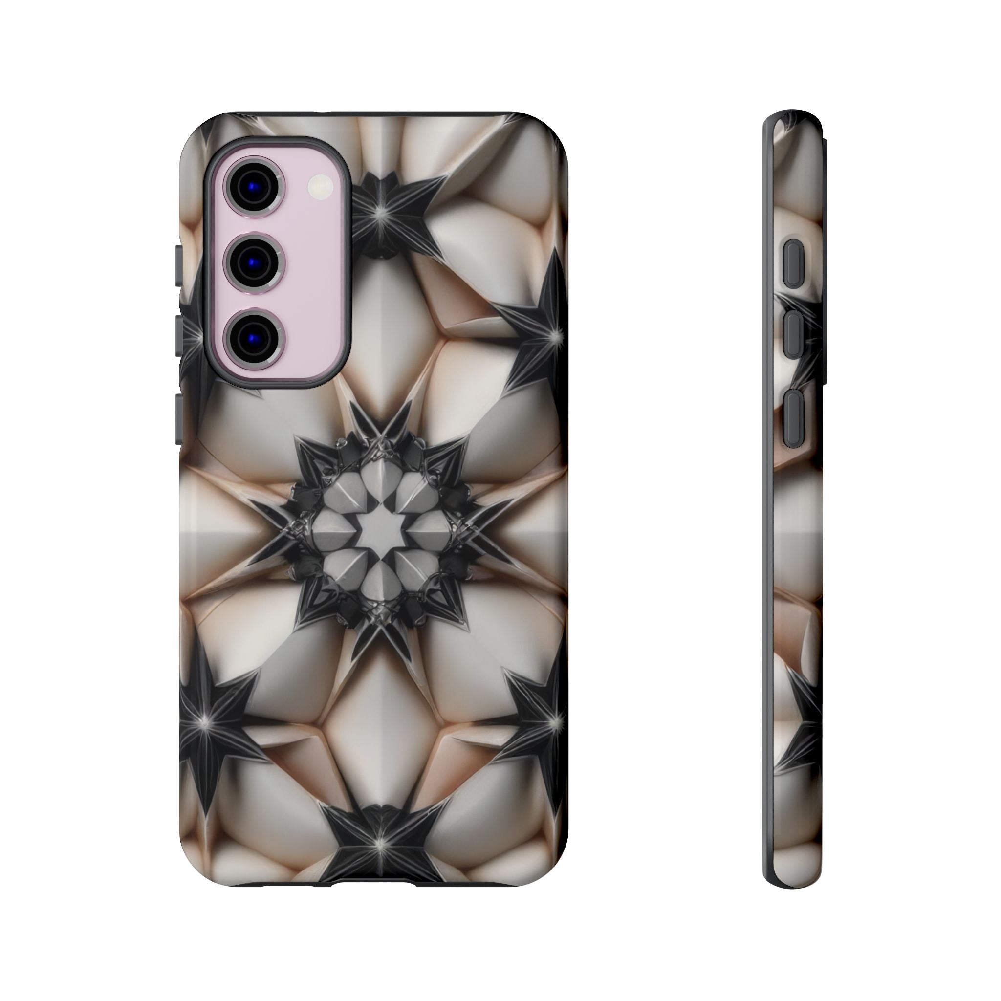 Kaleidoscope Pattern Tough Phone Case – Samsung Galaxy & Google Pixel
