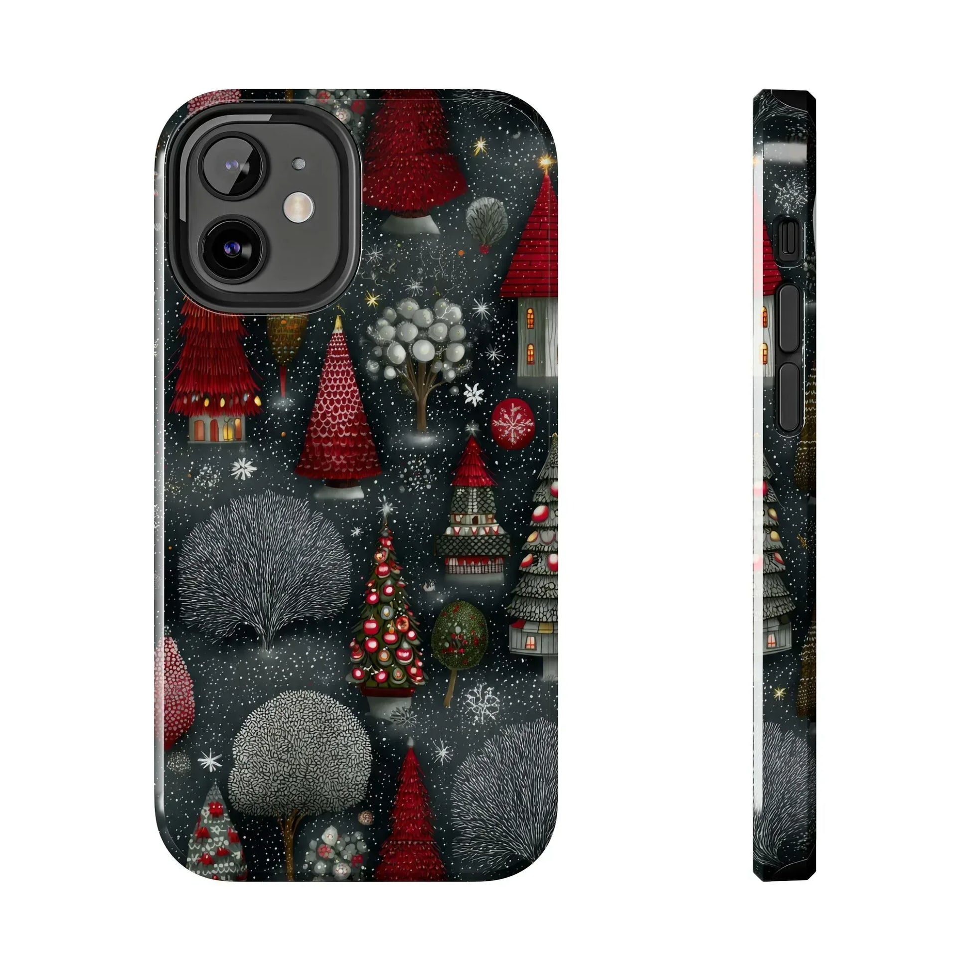 Frosted Fir Magic Phone Case for iPhone 11-17 - KARARMDESIGN