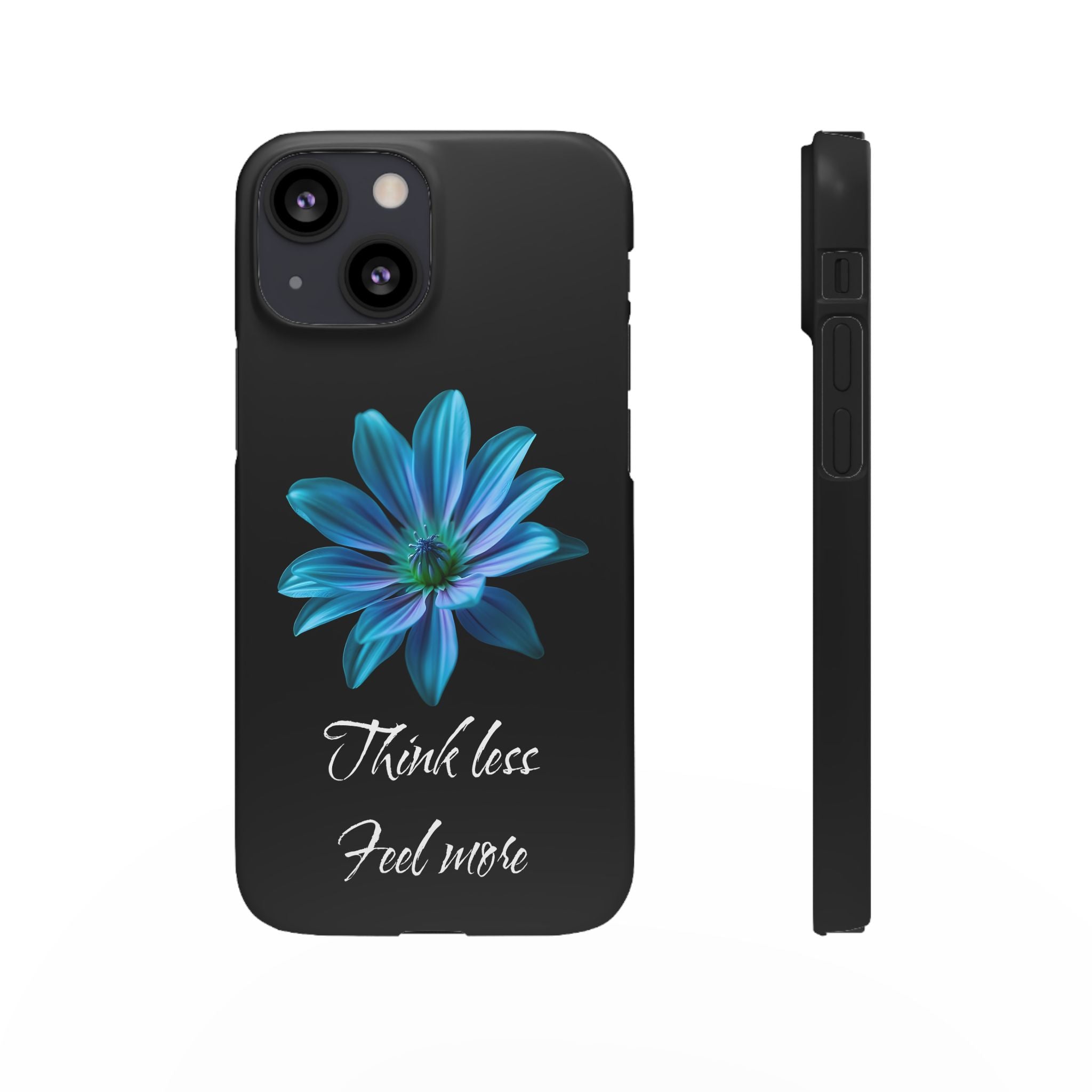 Inspirational Floral Phone Case for iPhone & Galaxy
